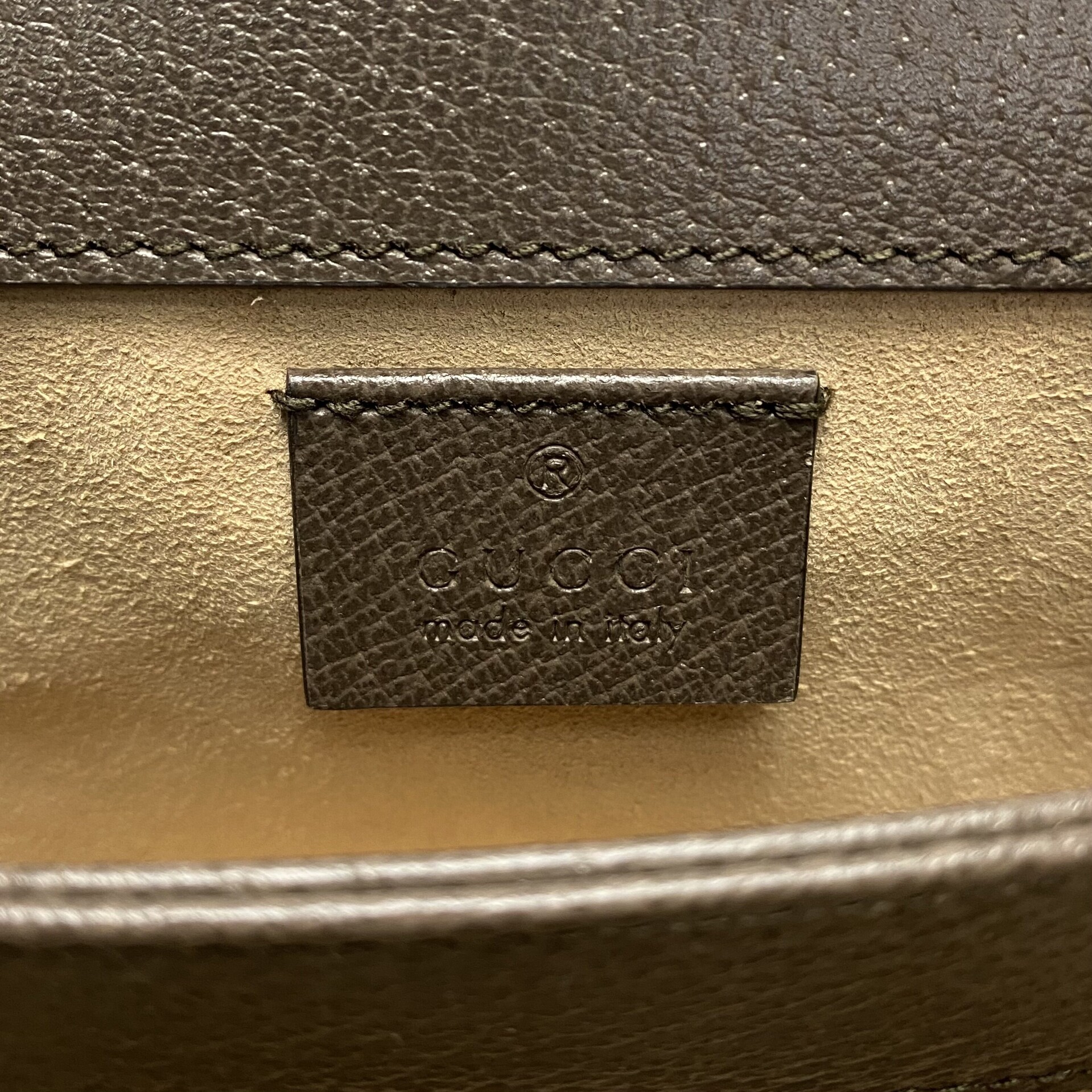 Bolsa Gucci Mini Ophidia GG Monograma