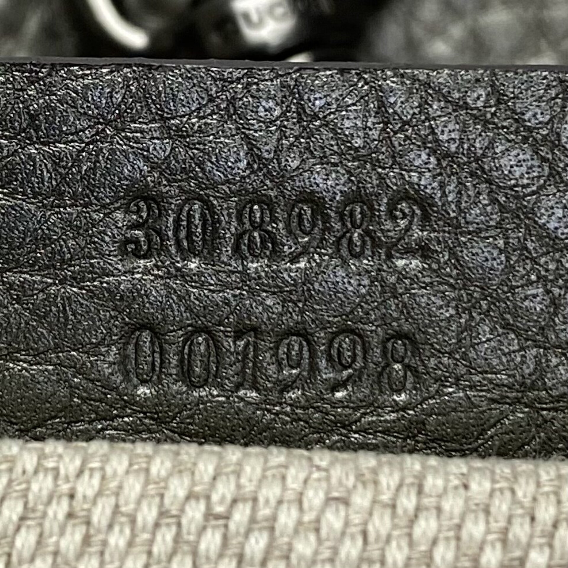 Bolsa Gucci Soho Cinza
