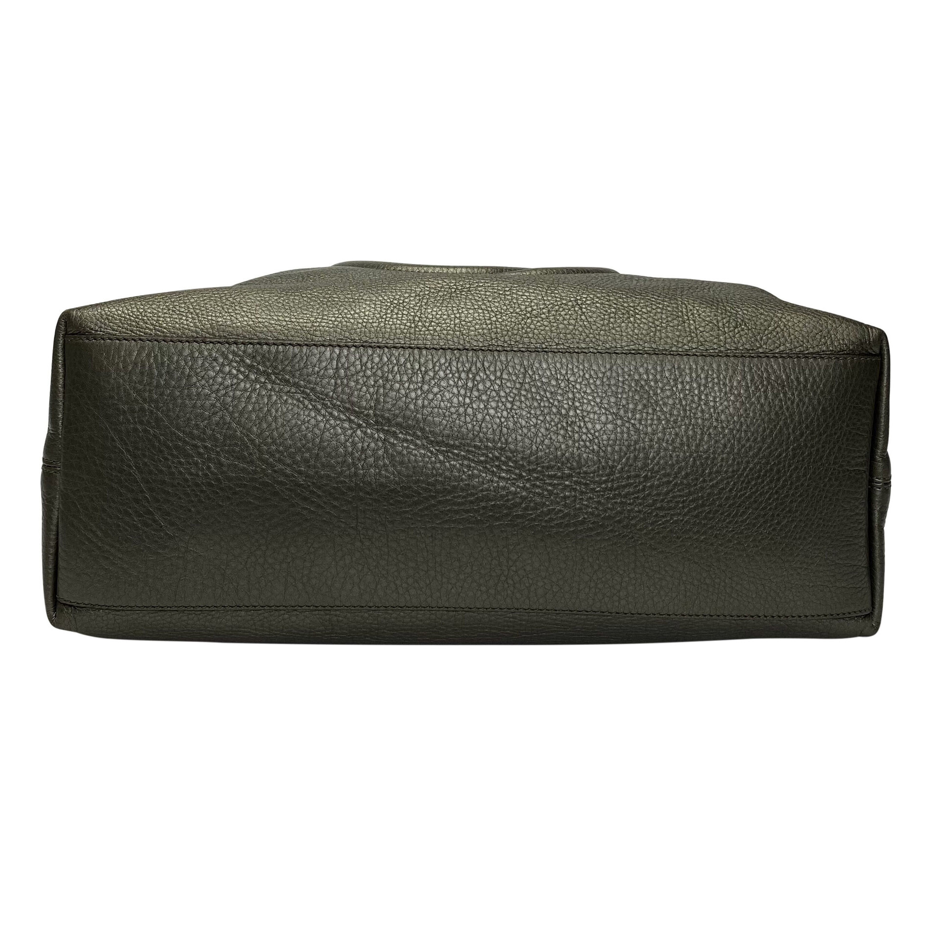 Bolsa Gucci Soho Cinza