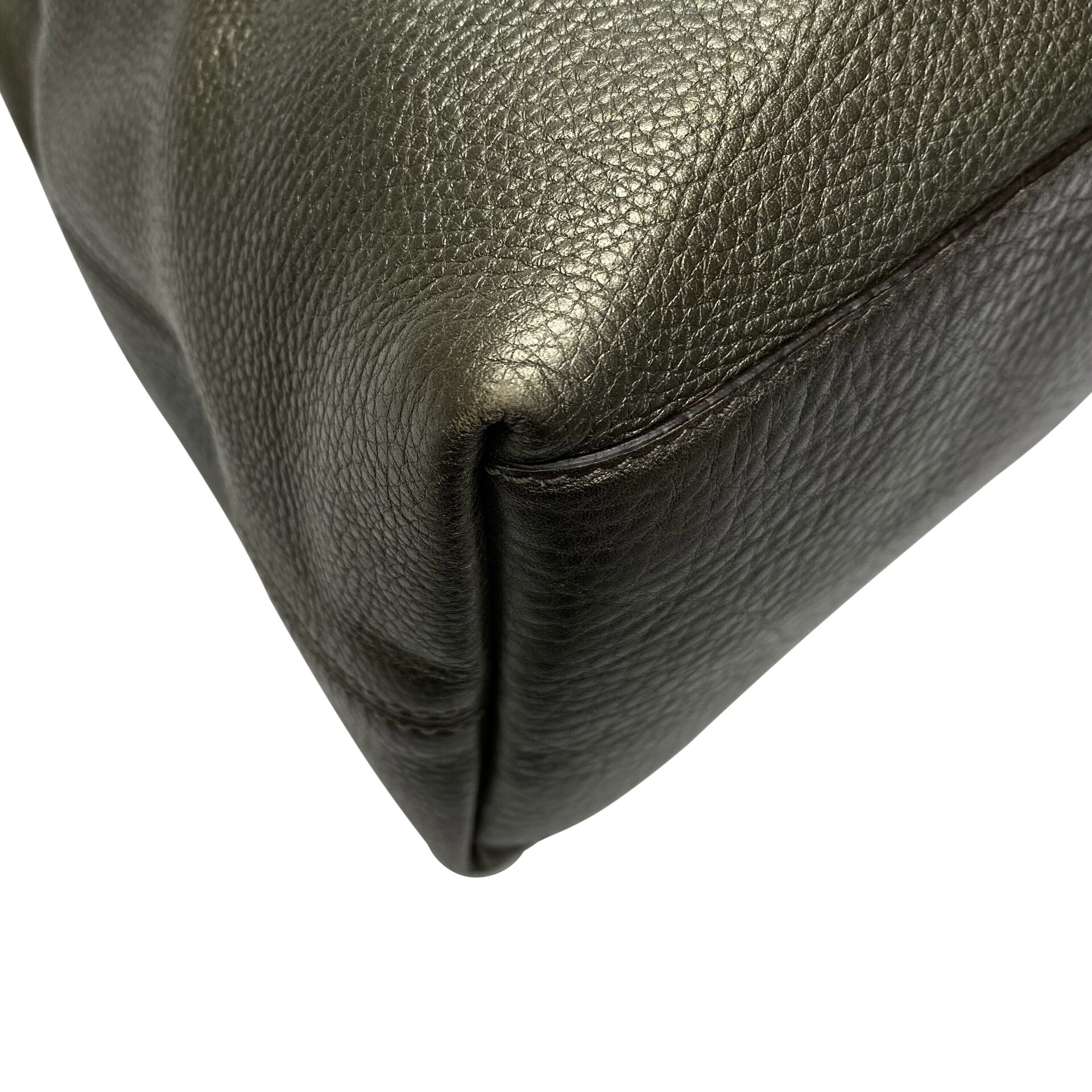 Bolsa Gucci Soho Cinza