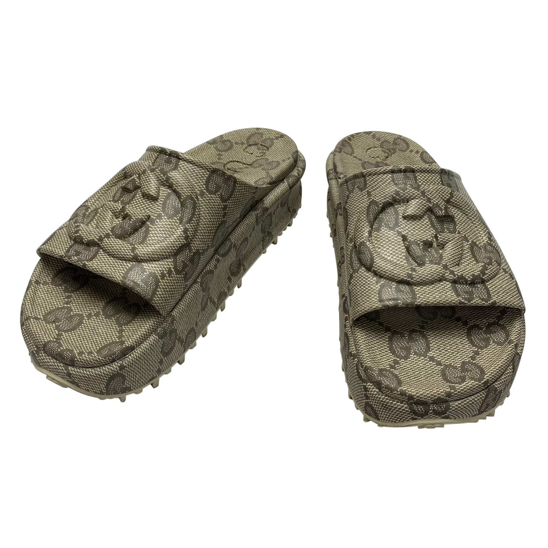 Slide Gucci Monograma