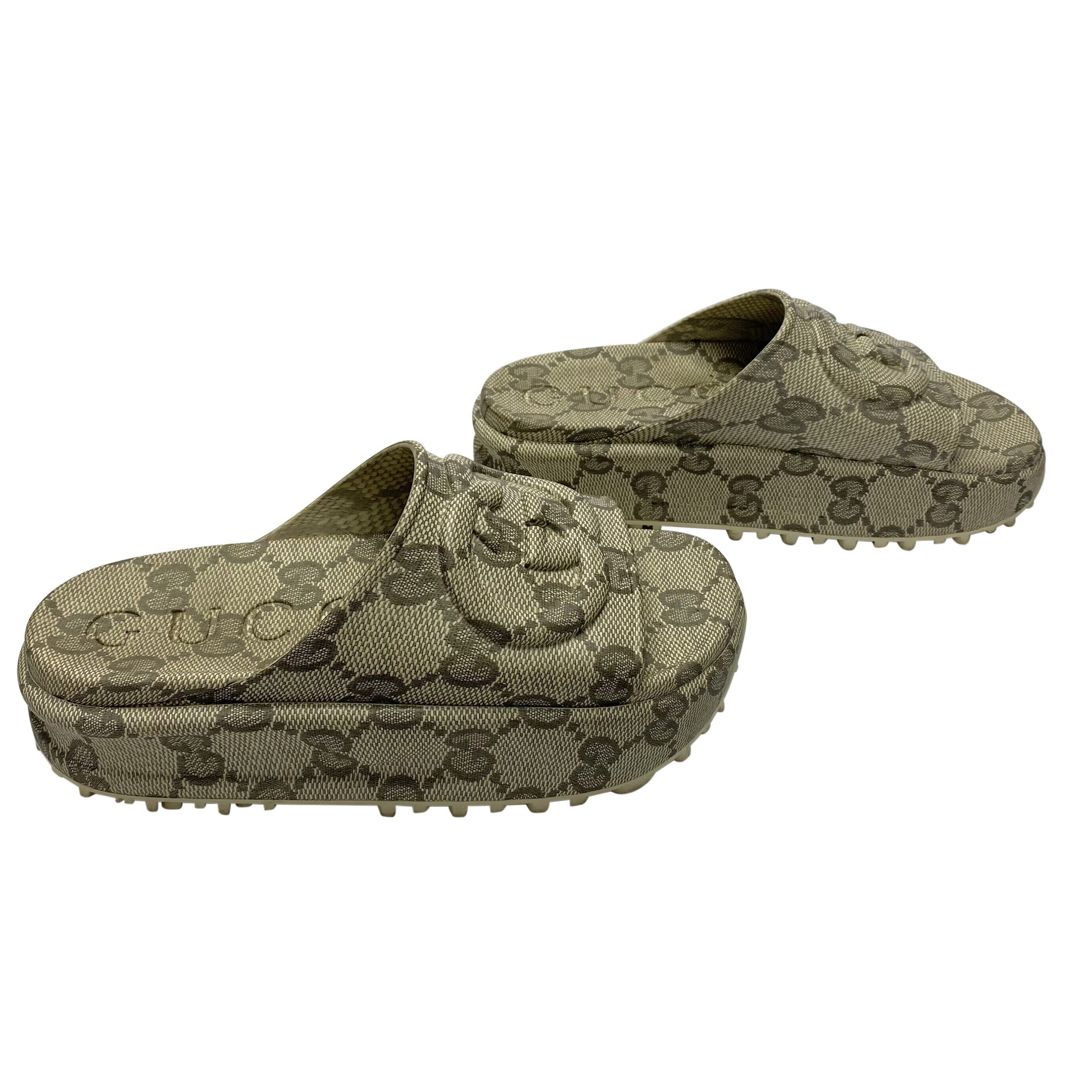 Slide Gucci Monograma