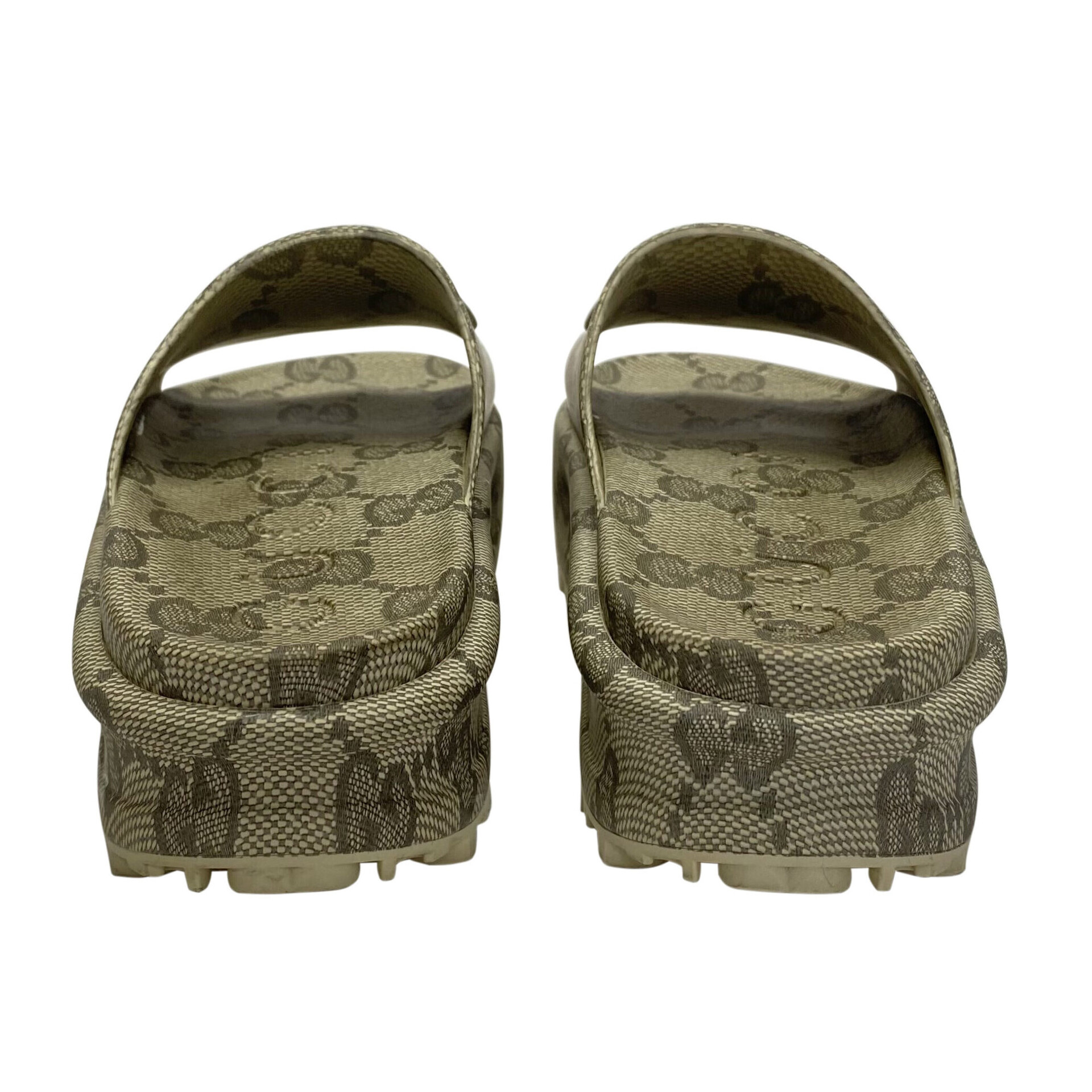 Slide Gucci Monograma