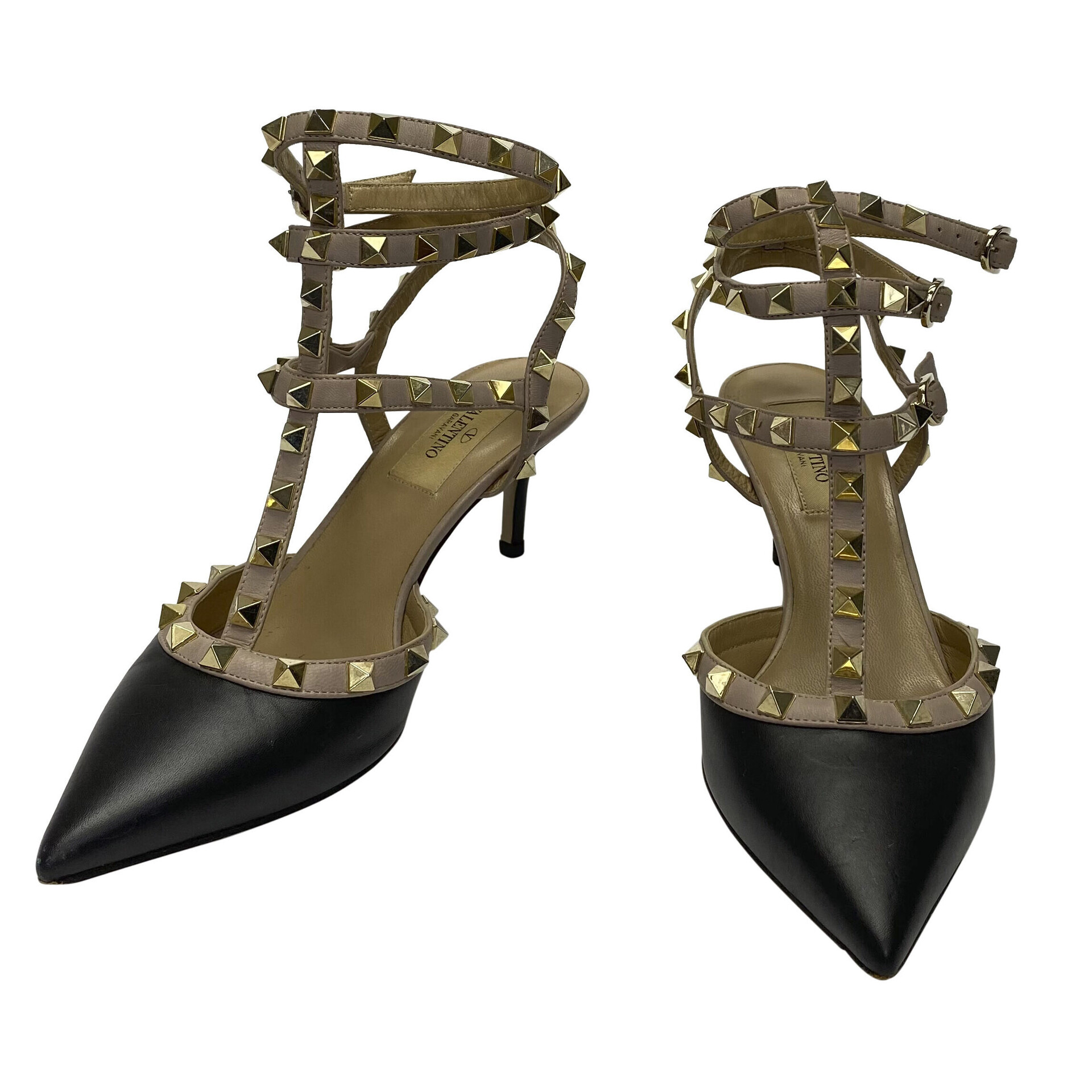 Sapato Valentino Garavani Rockstuds Preto