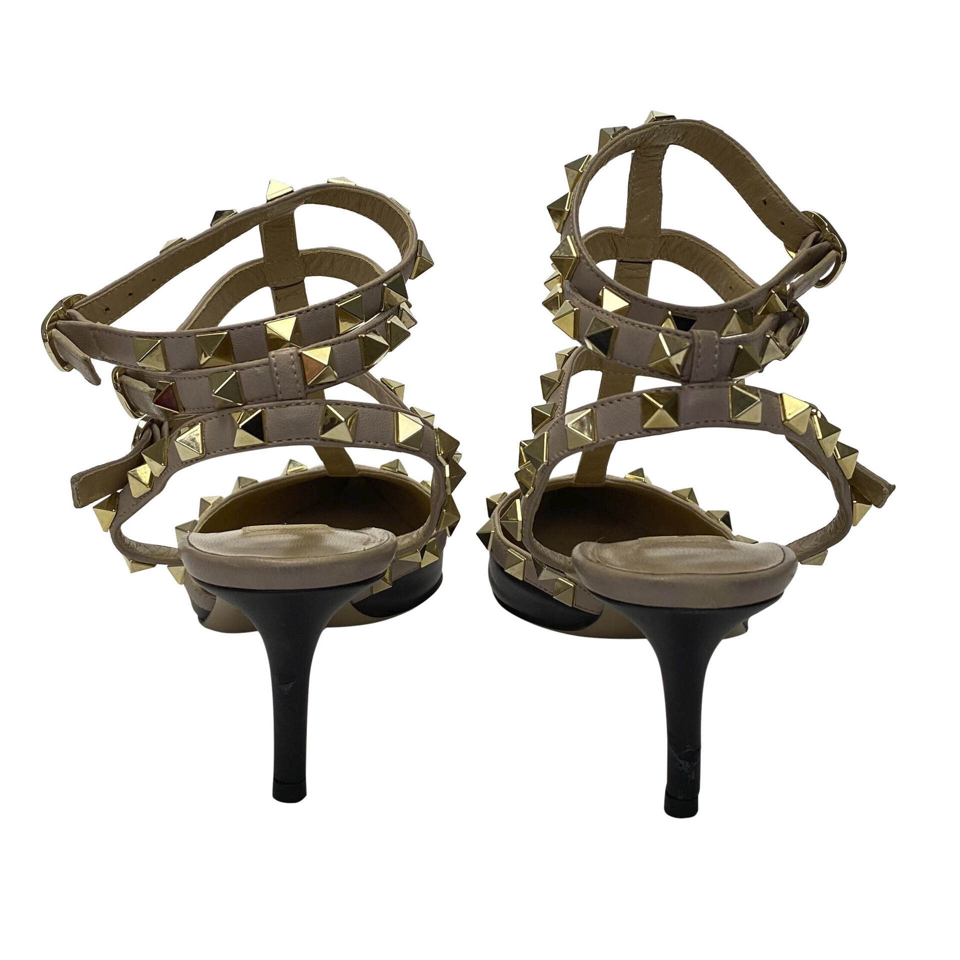 Sapato Valentino Garavani Rockstuds Preto