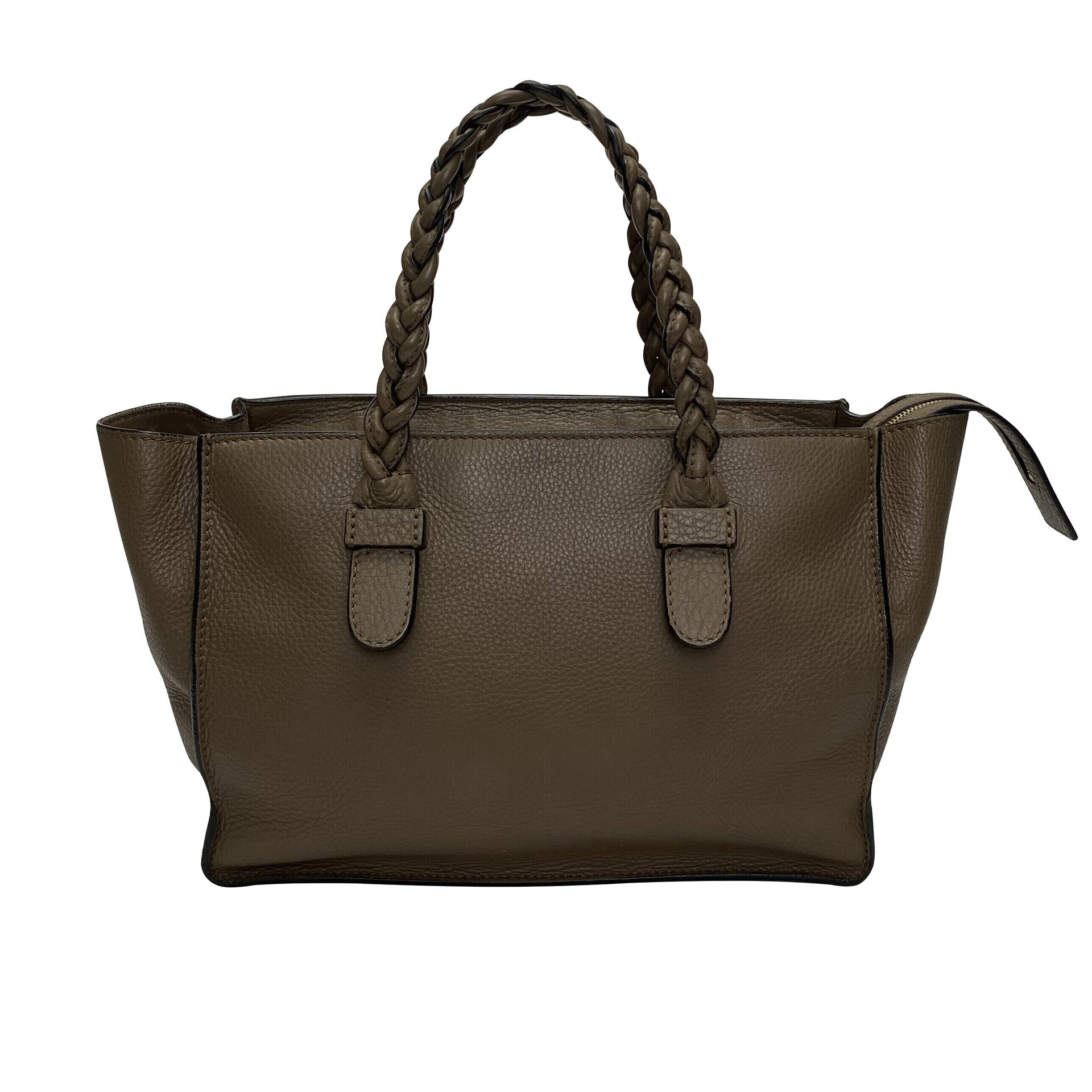 Bolsa Valentino Garavani Couro Marrom