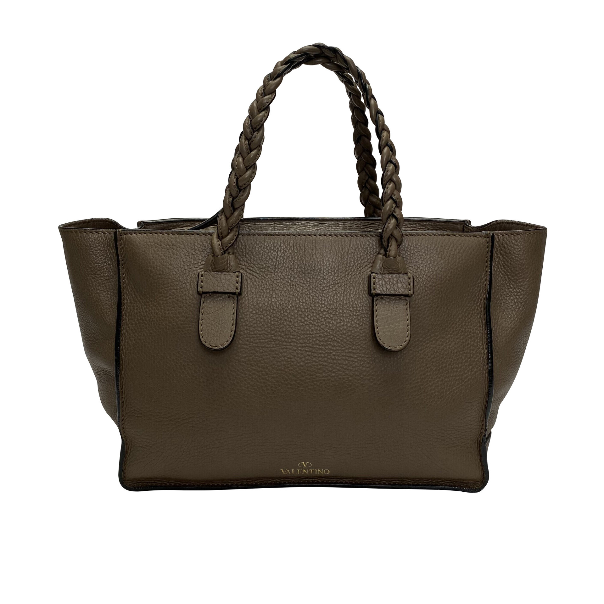 Bolsa Valentino Garavani Couro Marrom