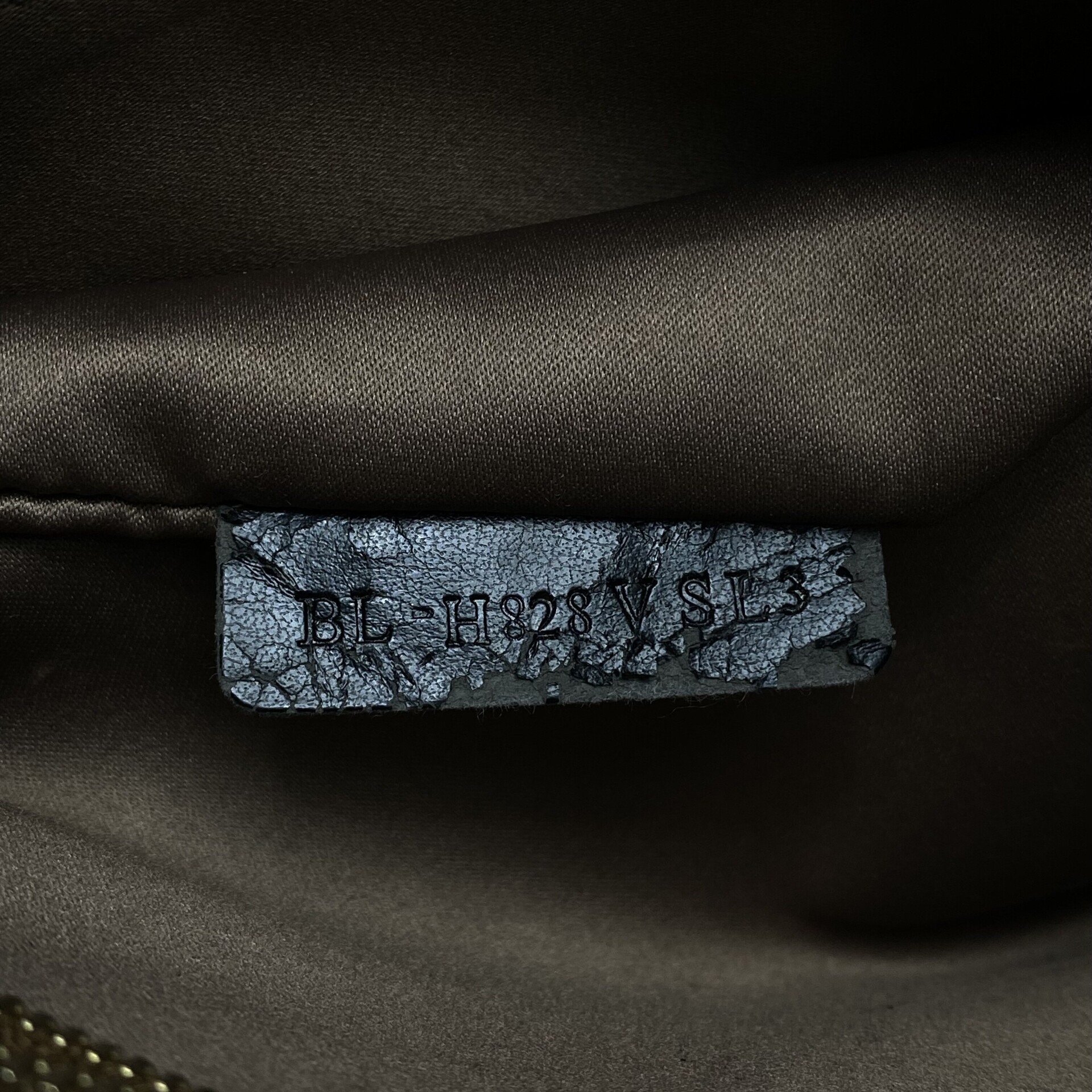 Bolsa Valentino Garavani Couro Marrom