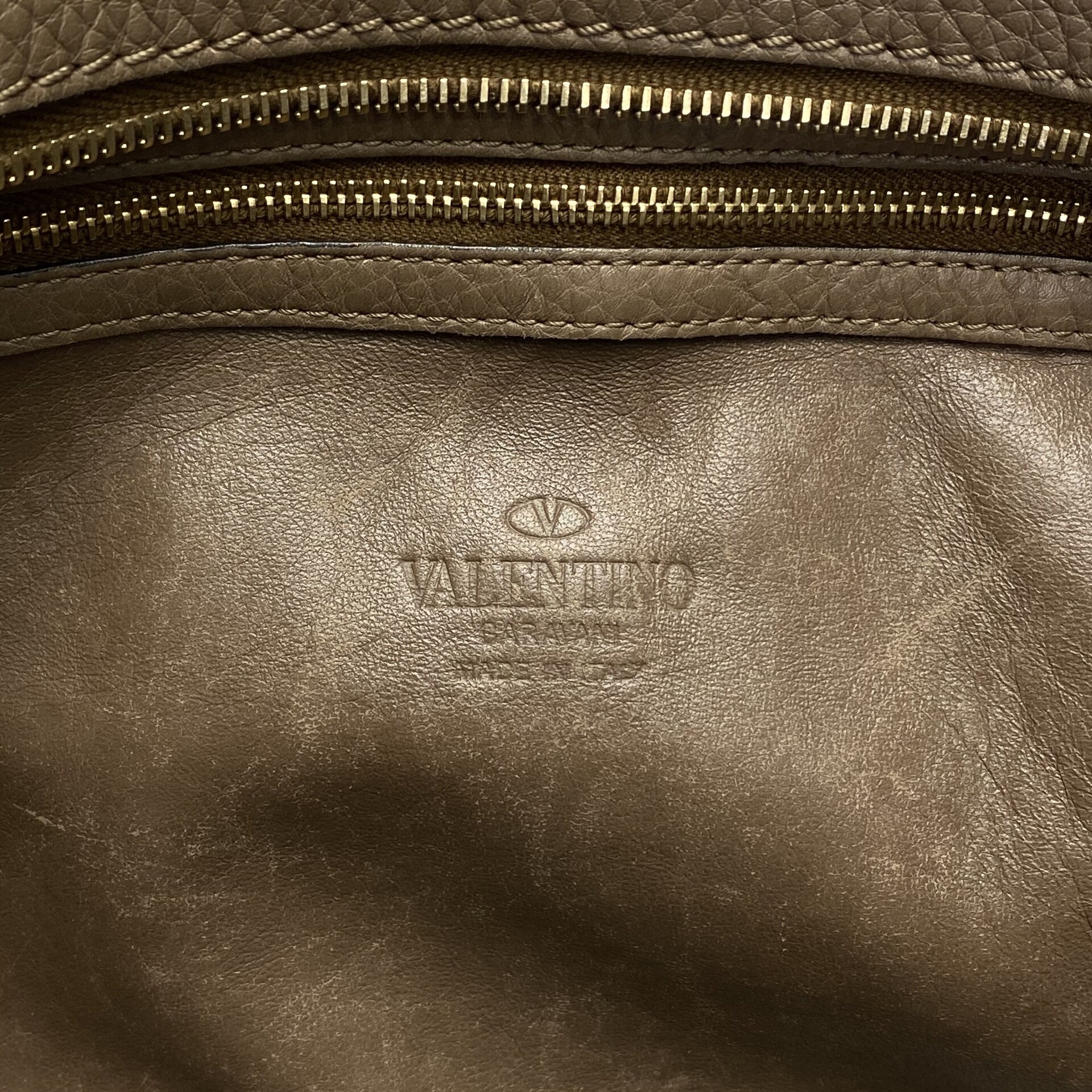 Bolsa Valentino Garavani Couro Marrom