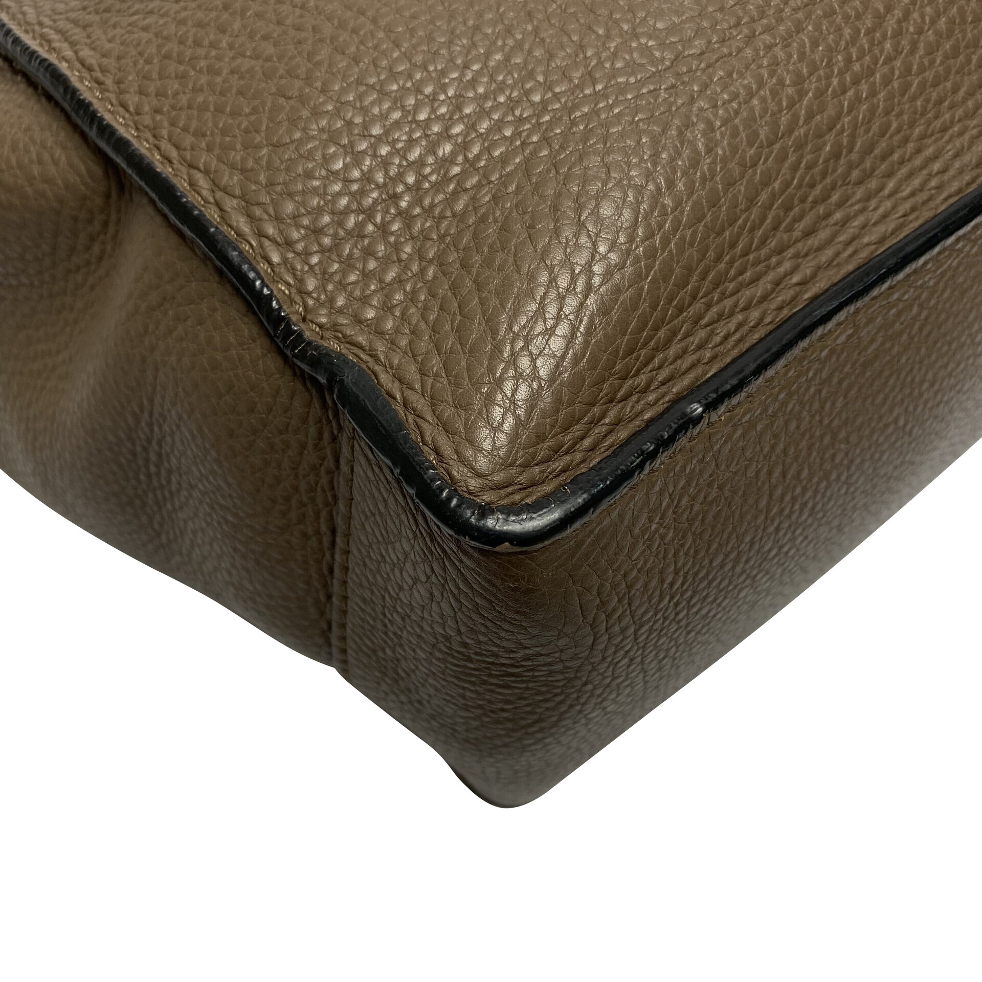 Bolsa Valentino Garavani Couro Marrom