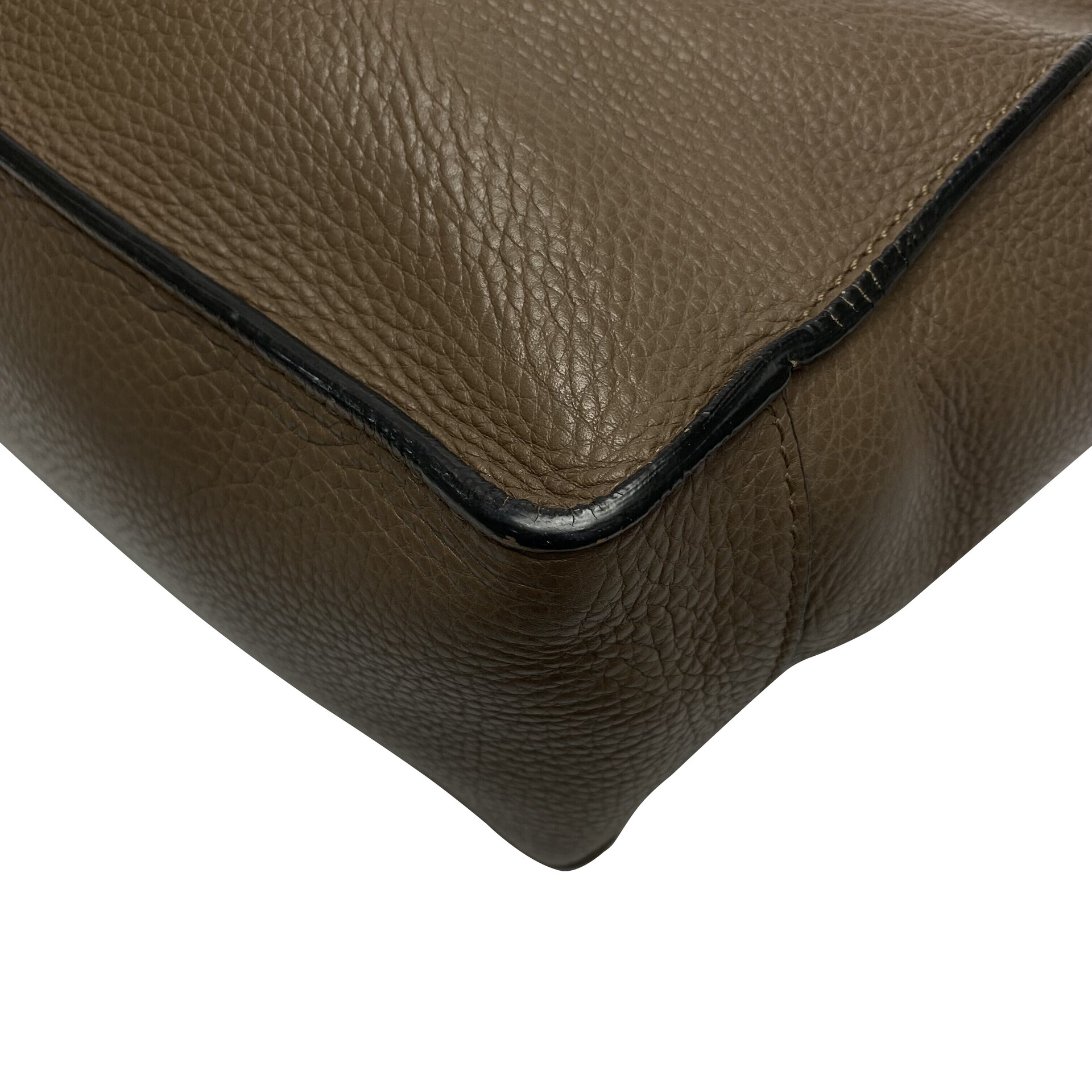 Bolsa Valentino Garavani Couro Marrom