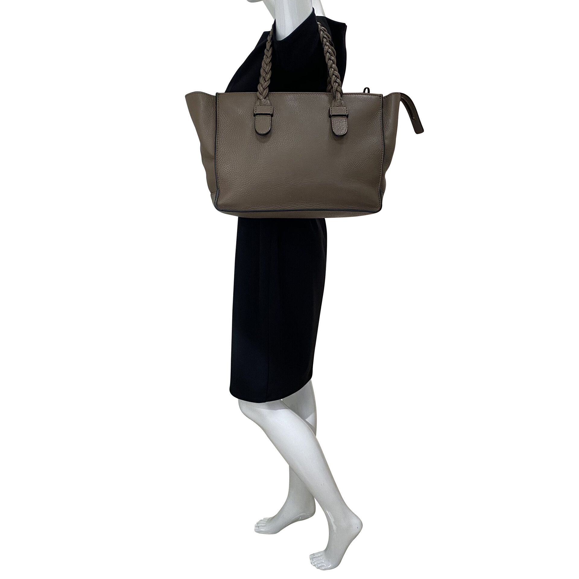 Bolsa Valentino Garavani Couro Marrom