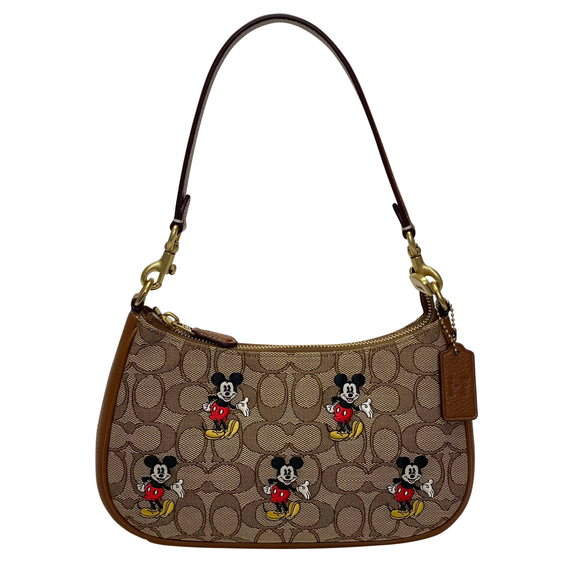 Bolsa Coach X Teri Shoulder Edição Especial Disney
