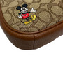 Bolsa Coach X Teri Shoulder Edição Especial Disney
