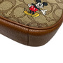 Bolsa Coach X Teri Shoulder Edição Especial Disney