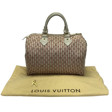 Bolsa Louis Vuitton Speedy 30 Mini Lin Croisette