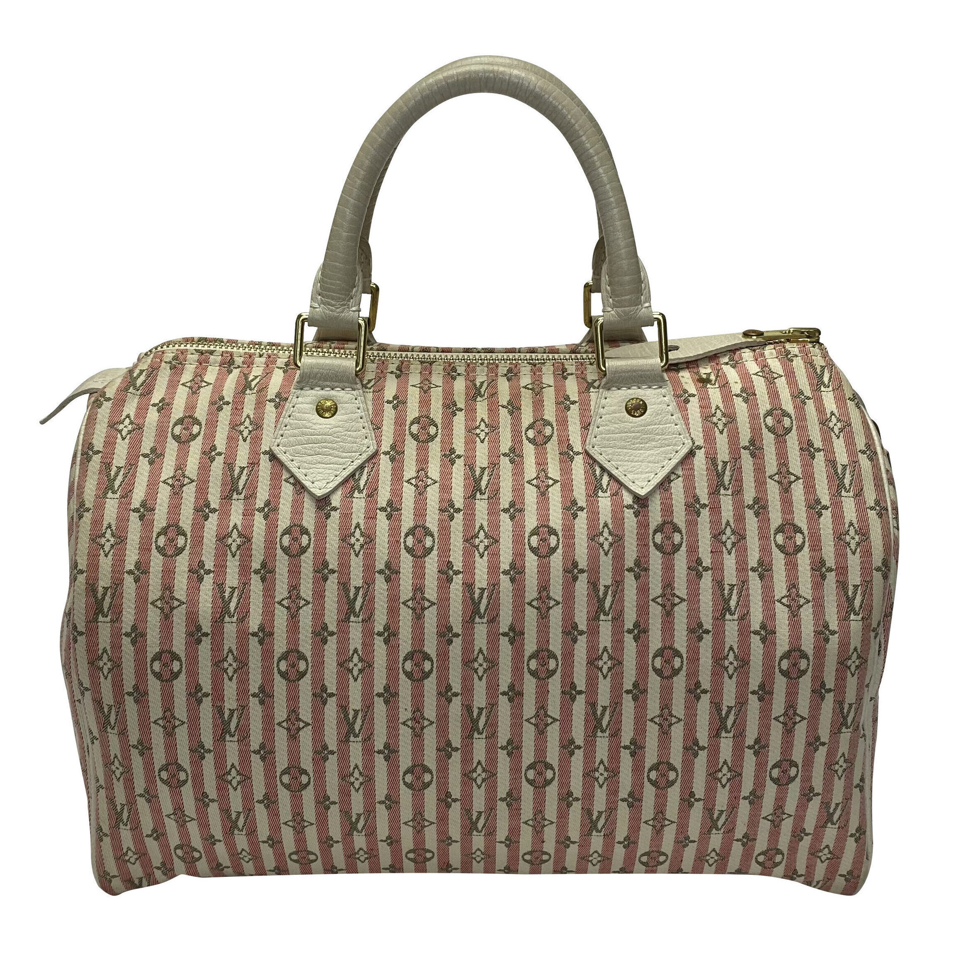 Bolsa Louis Vuitton Speedy 30 Mini Lin Croisette