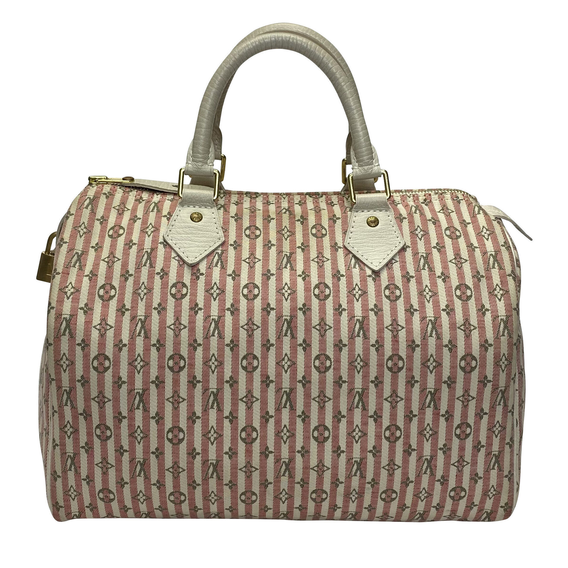Bolsa Louis Vuitton Speedy 30 Mini Lin Croisette