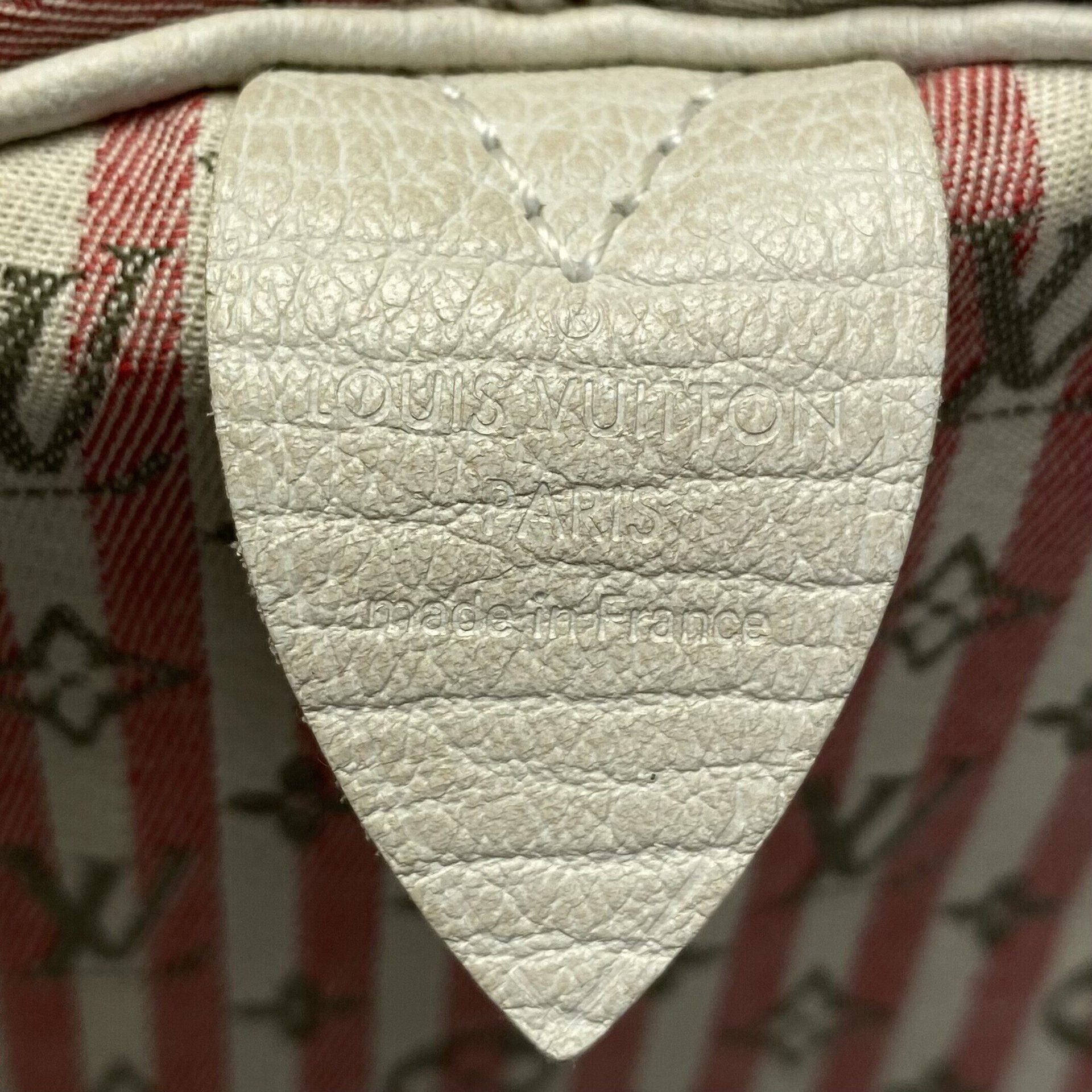 Bolsa Louis Vuitton Speedy 30 Mini Lin Croisette