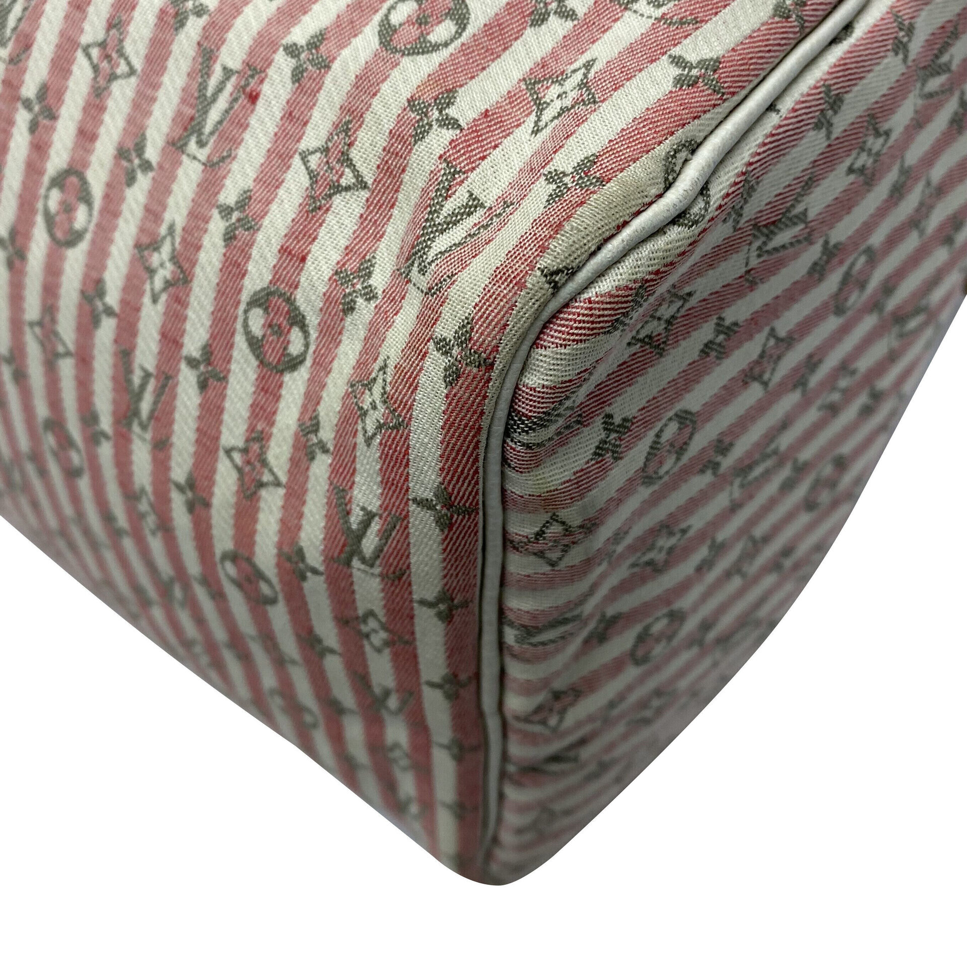 Bolsa Louis Vuitton Speedy 30 Mini Lin Croisette