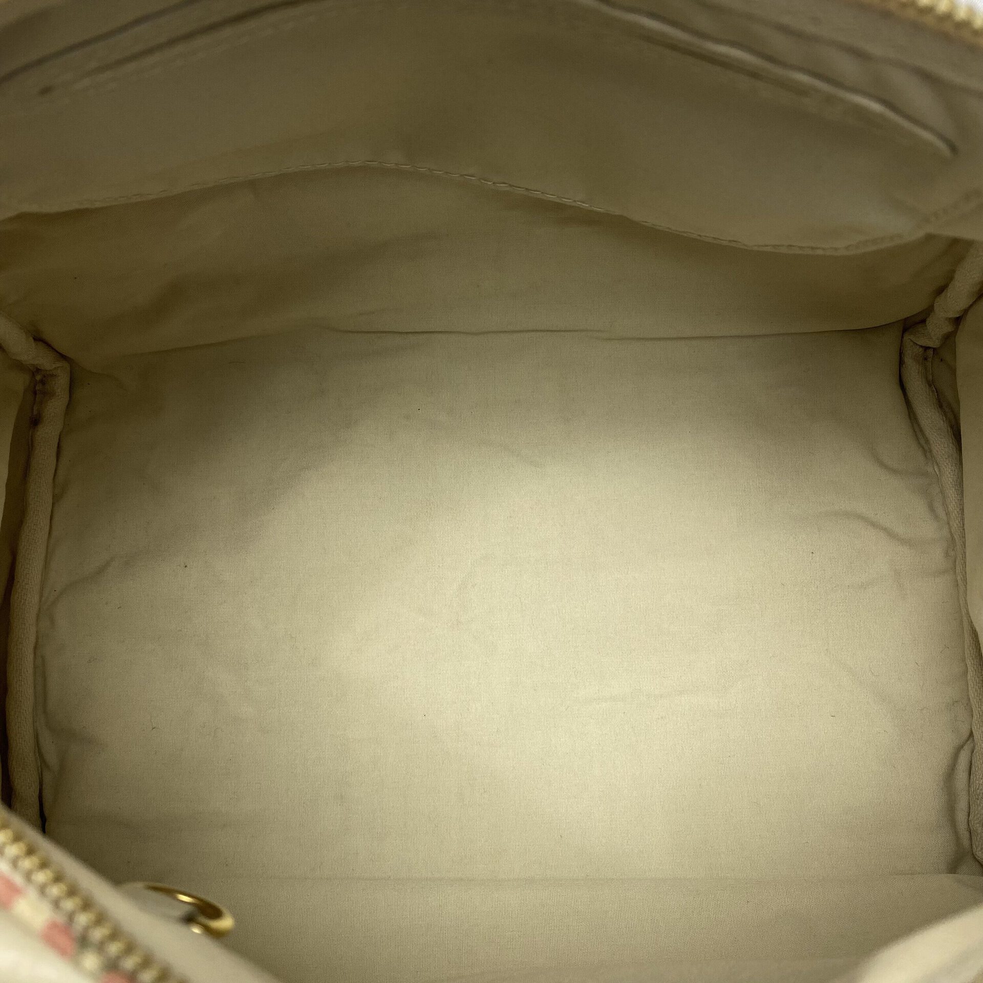 Bolsa Louis Vuitton Speedy 30 Mini Lin Croisette