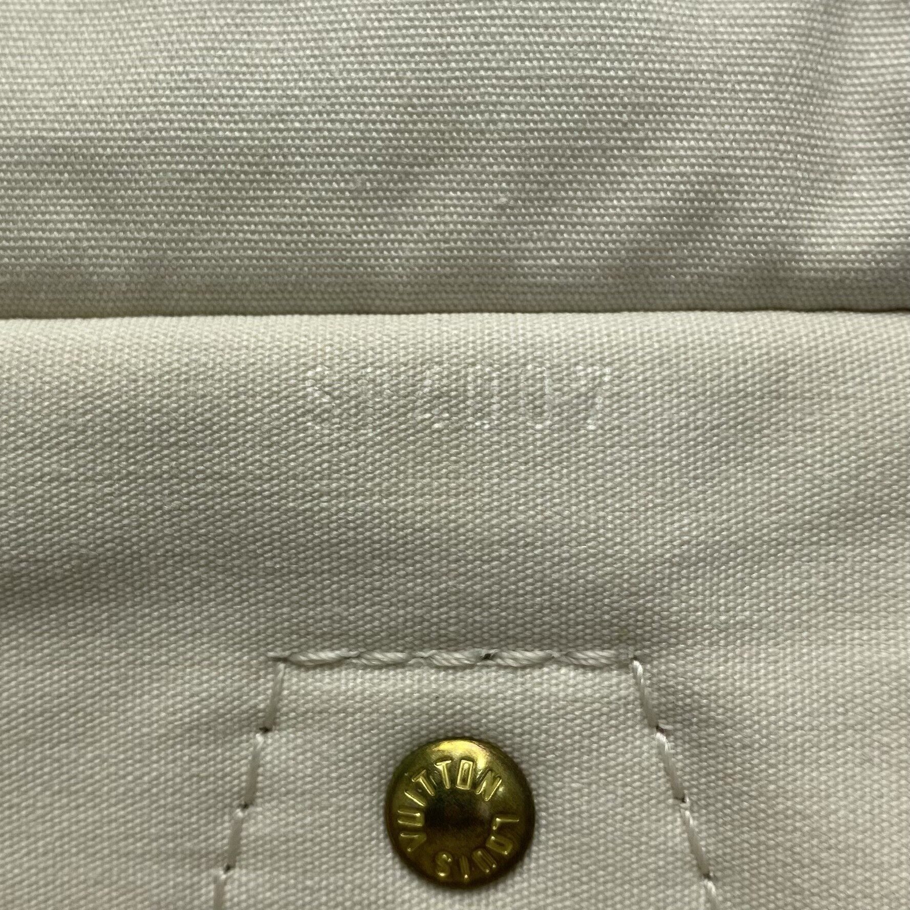 Bolsa Louis Vuitton Speedy 30 Mini Lin Croisette