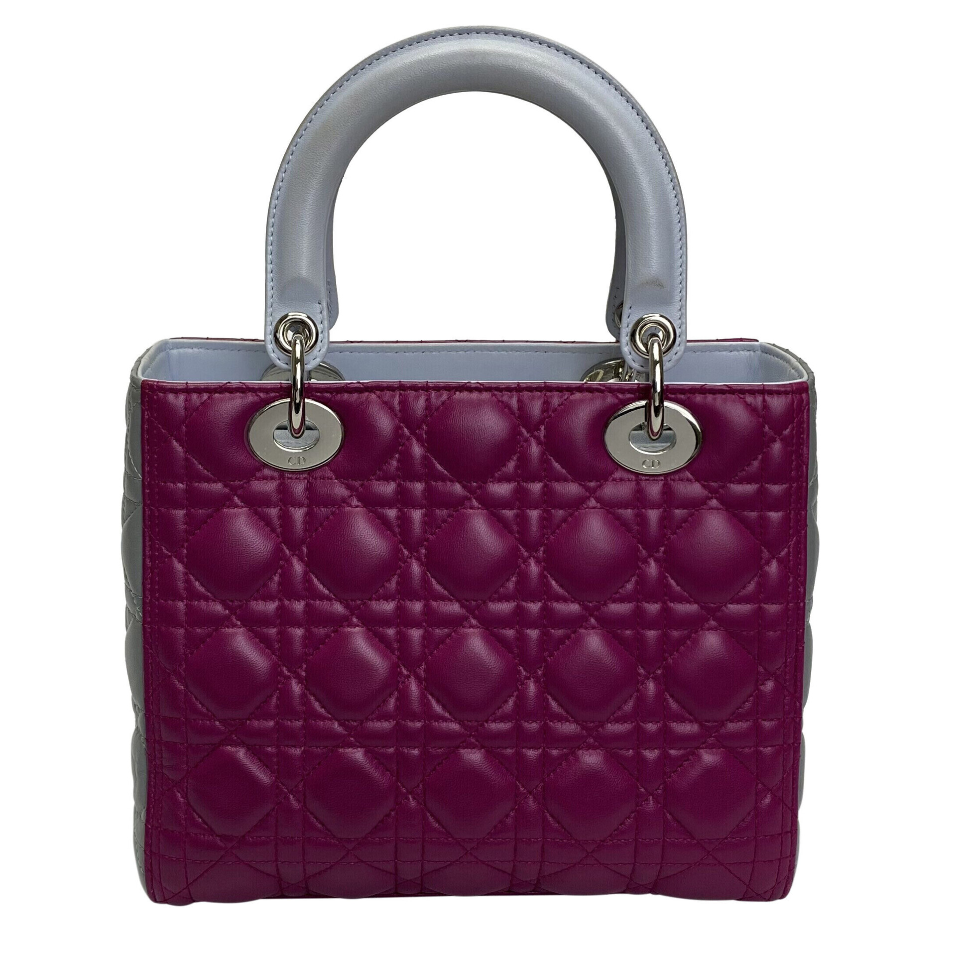 Bolsa Christian Dior Lady Dior Tricolor