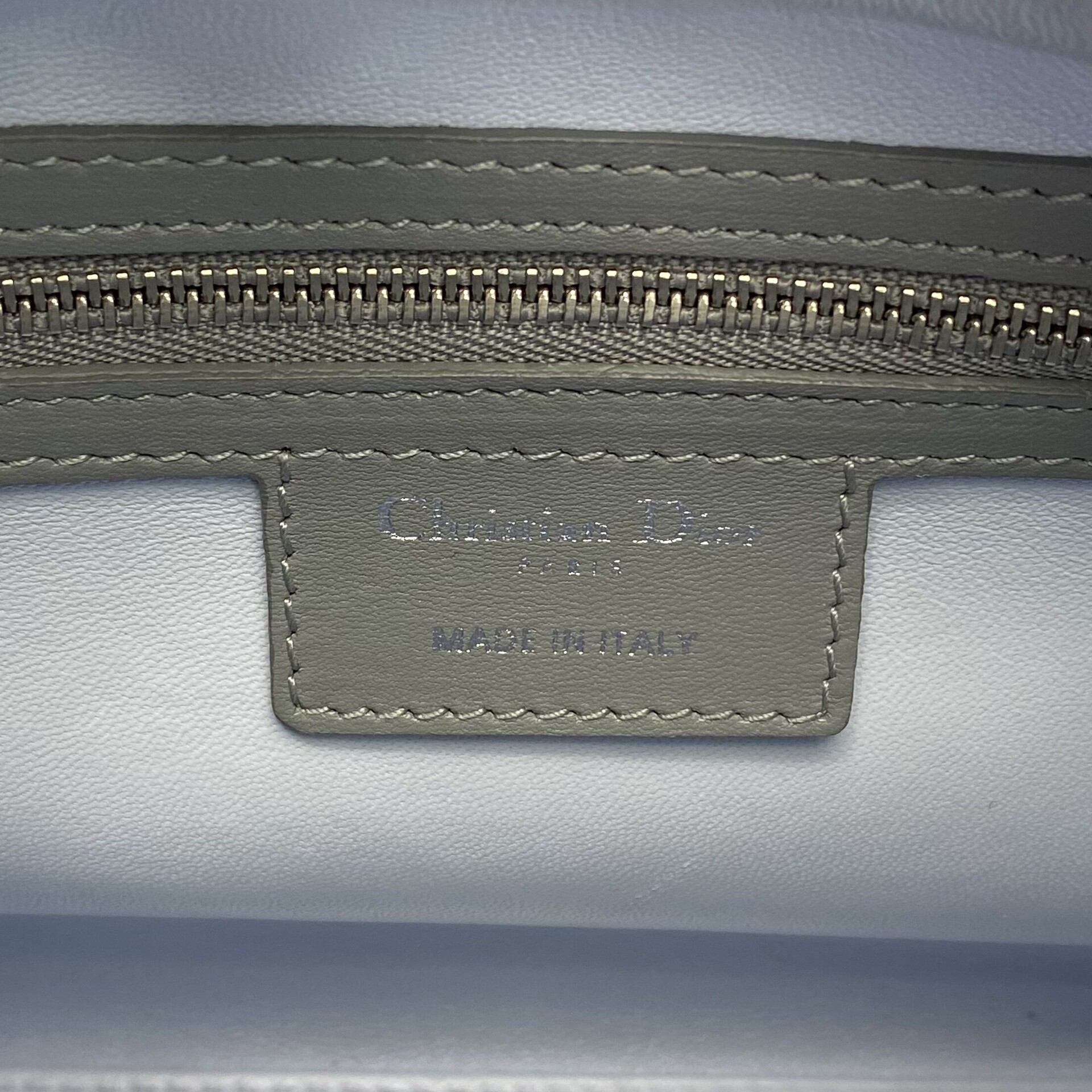 Bolsa Christian Dior Lady Dior Tricolor