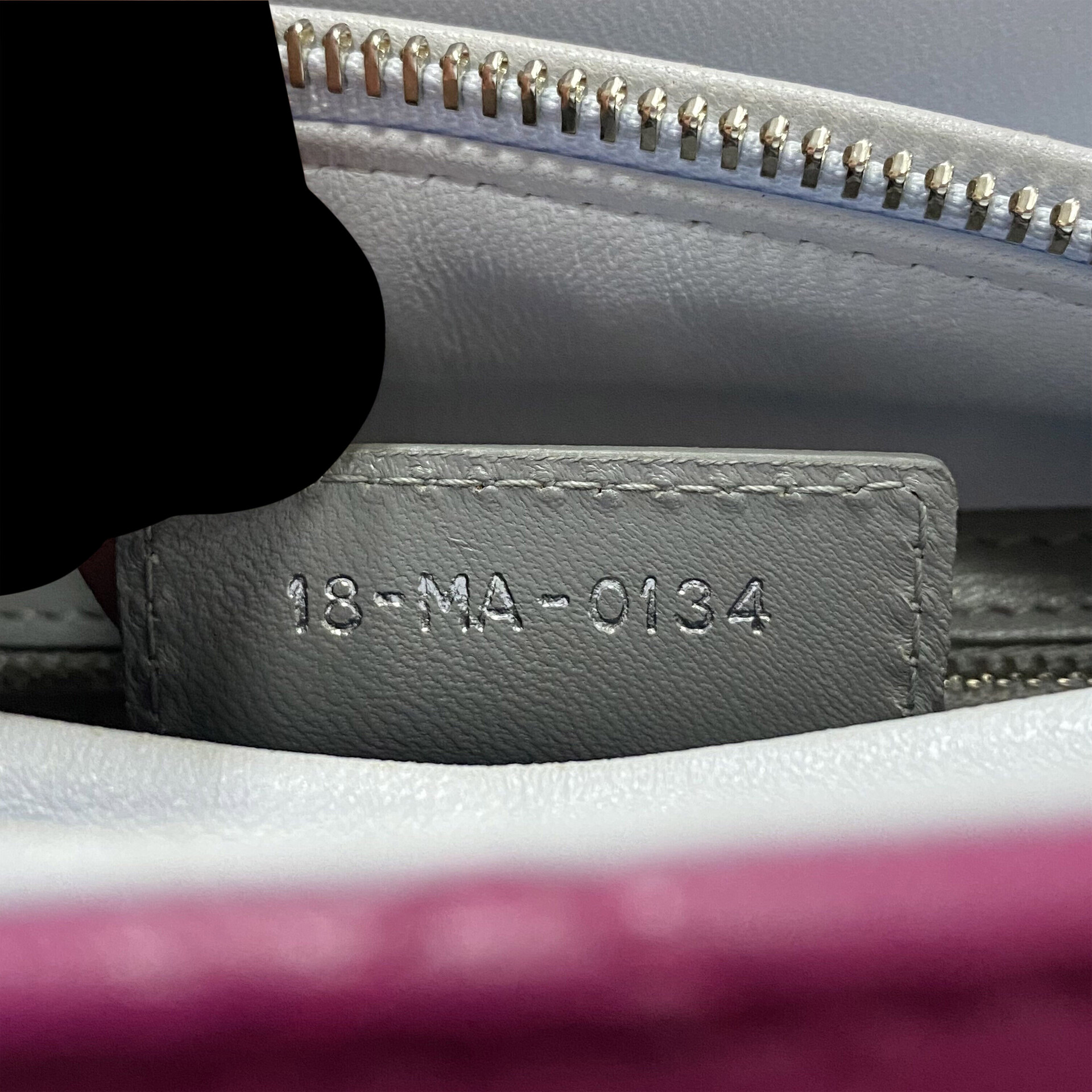 Bolsa Christian Dior Lady Dior Tricolor