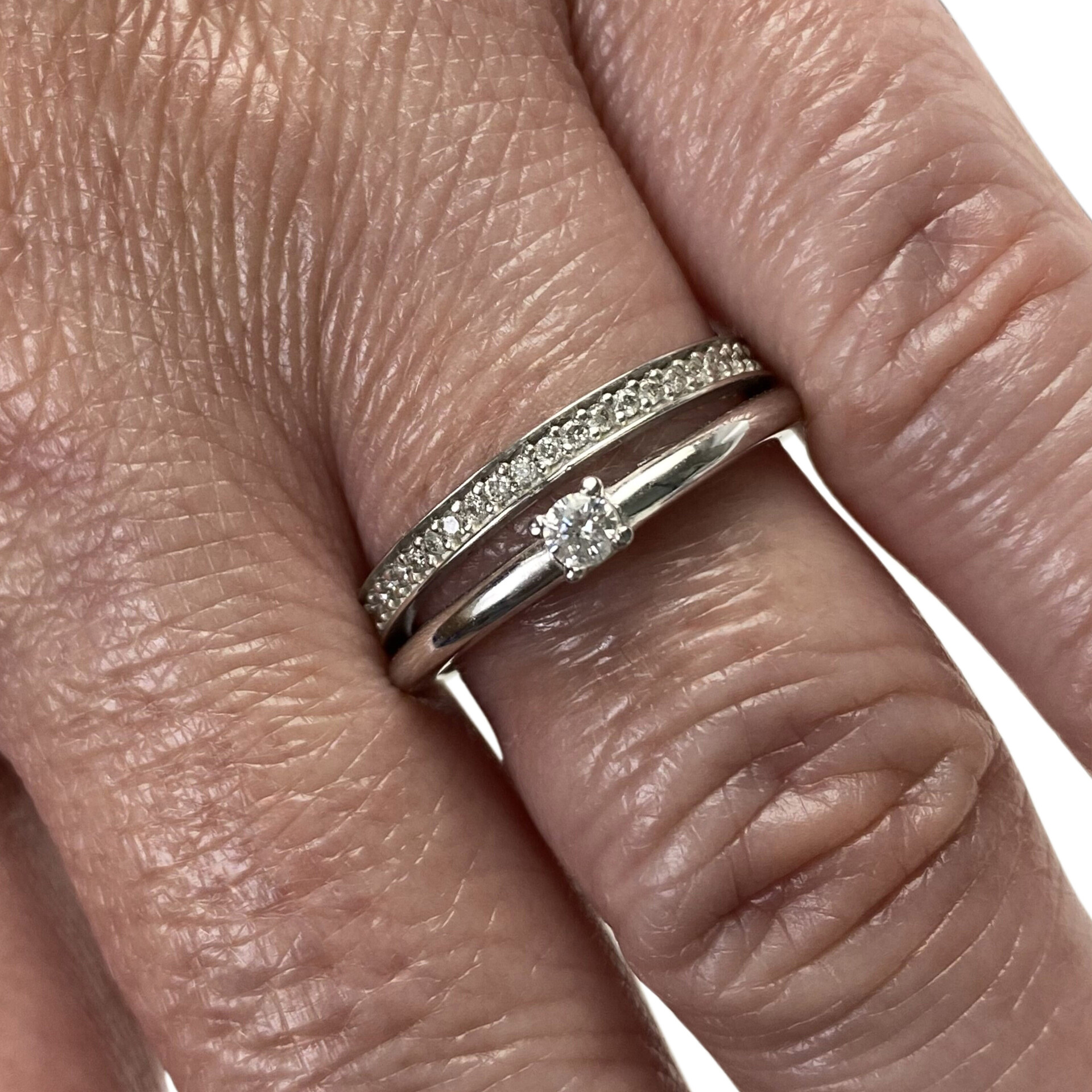 Anel Vivara Solitário Forever