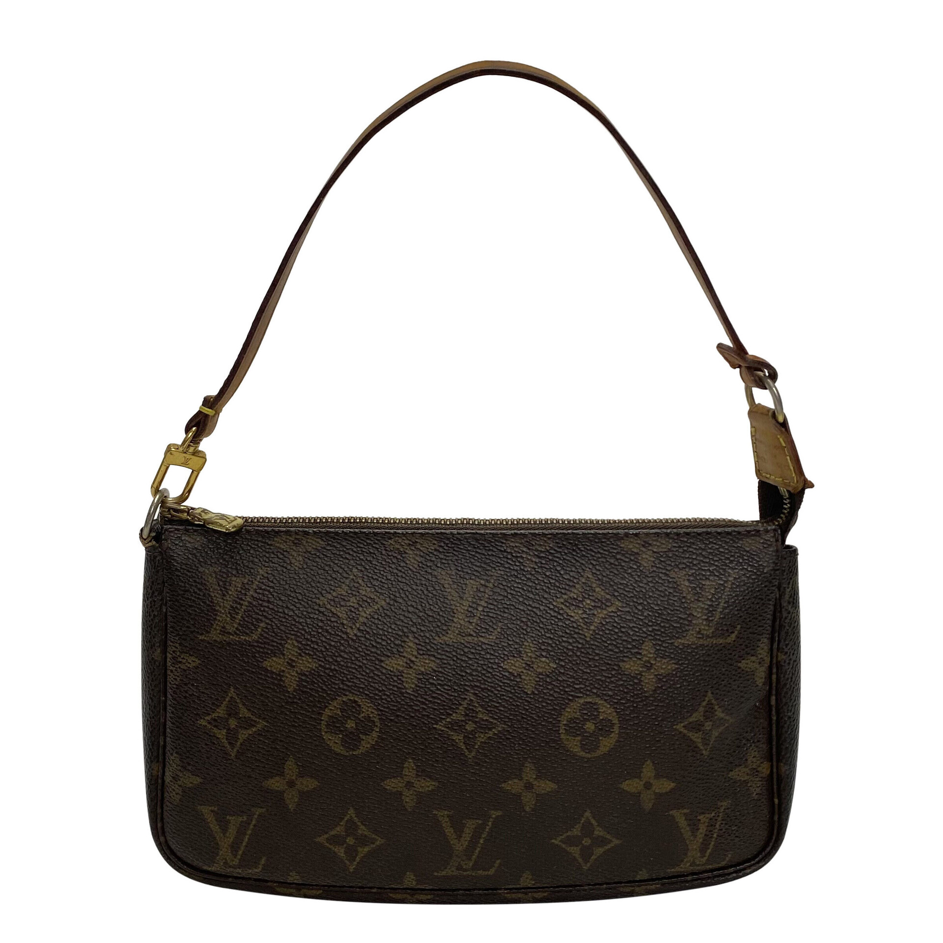 Bolsa Louis Vuitton Pochette Monograma