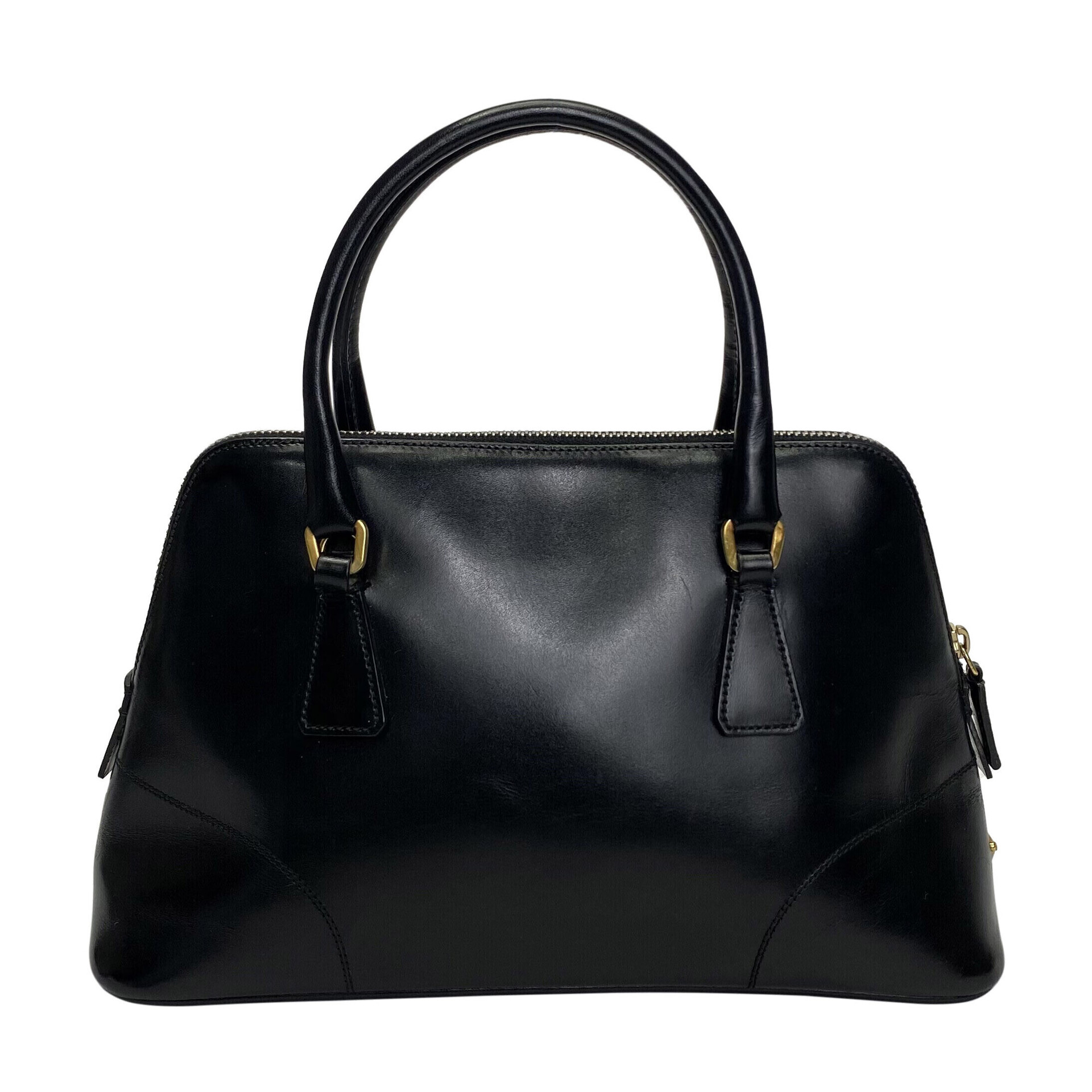 Bolsa Prada Couro Preta