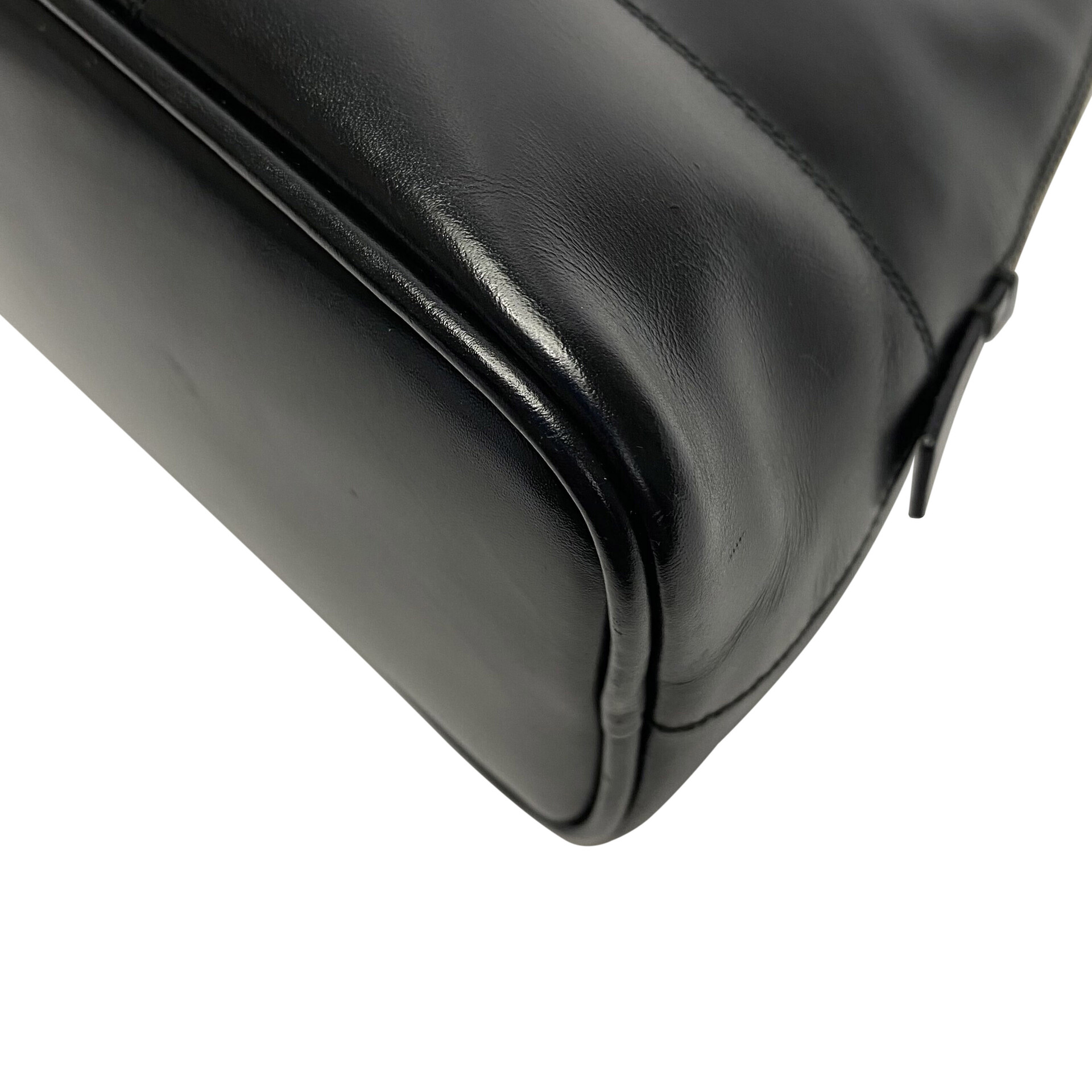 Bolsa Prada Couro Preta