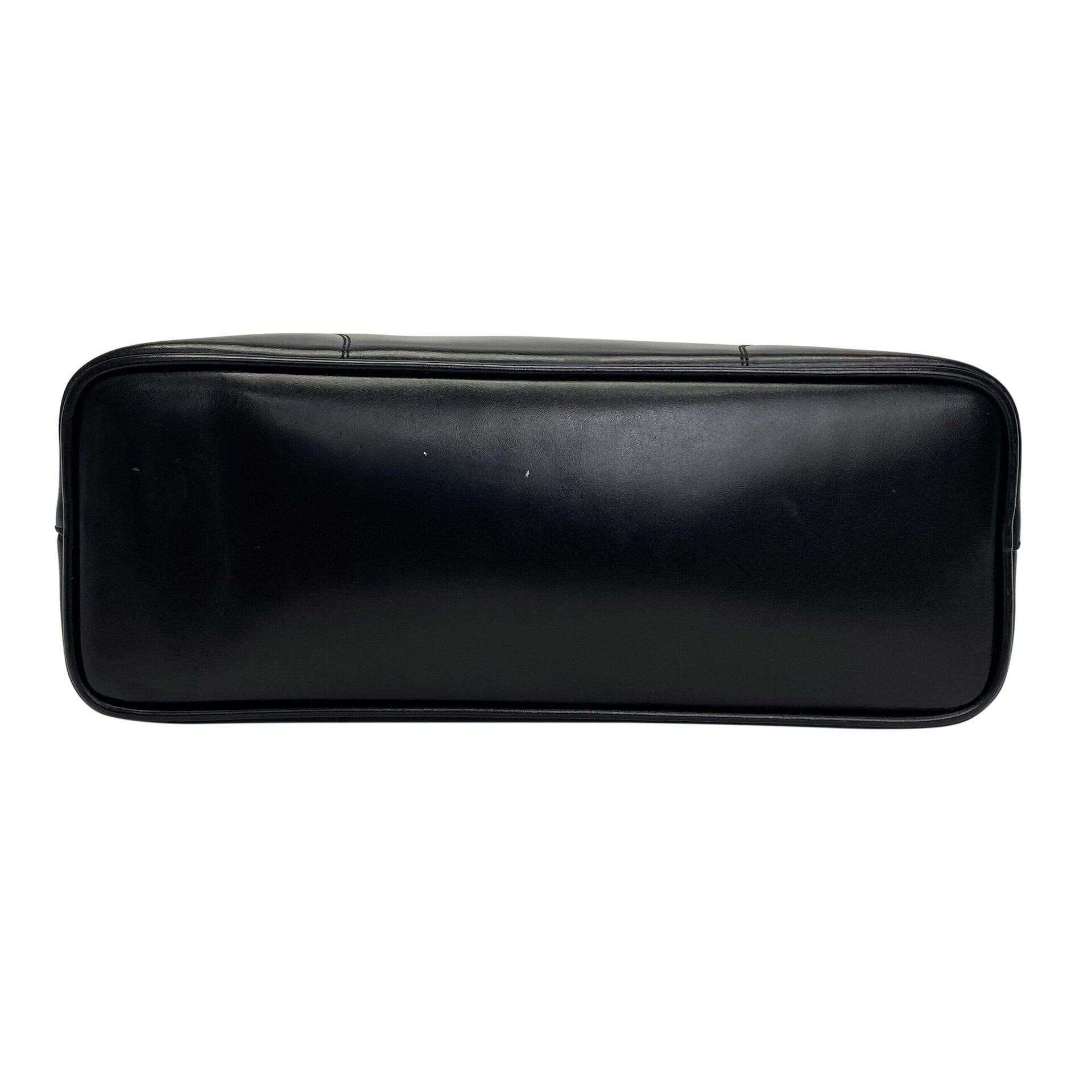 Bolsa Prada Couro Preta