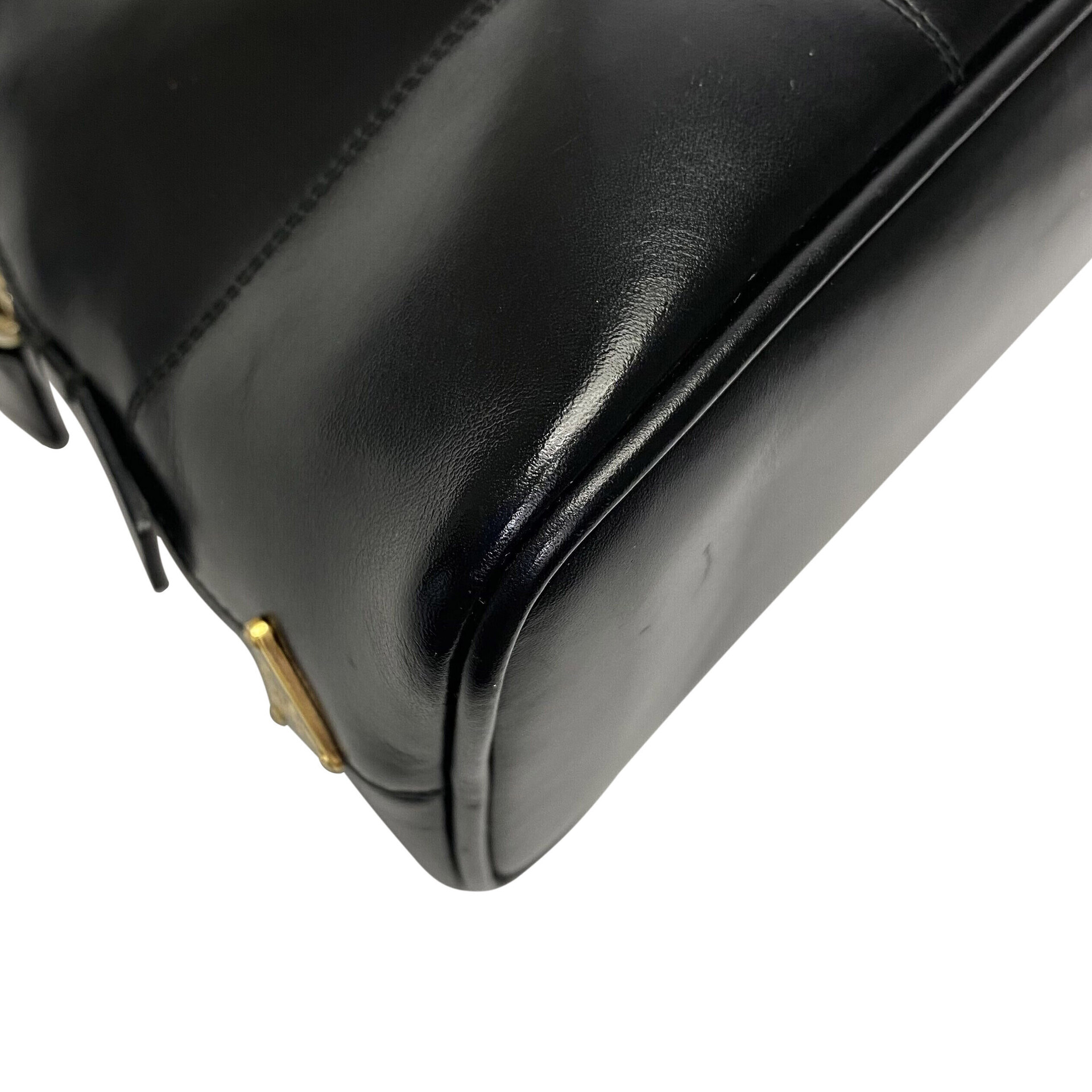 Bolsa Prada Couro Preta