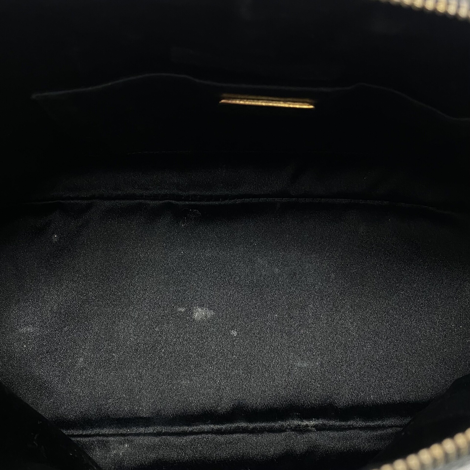 Bolsa Prada Couro Preta