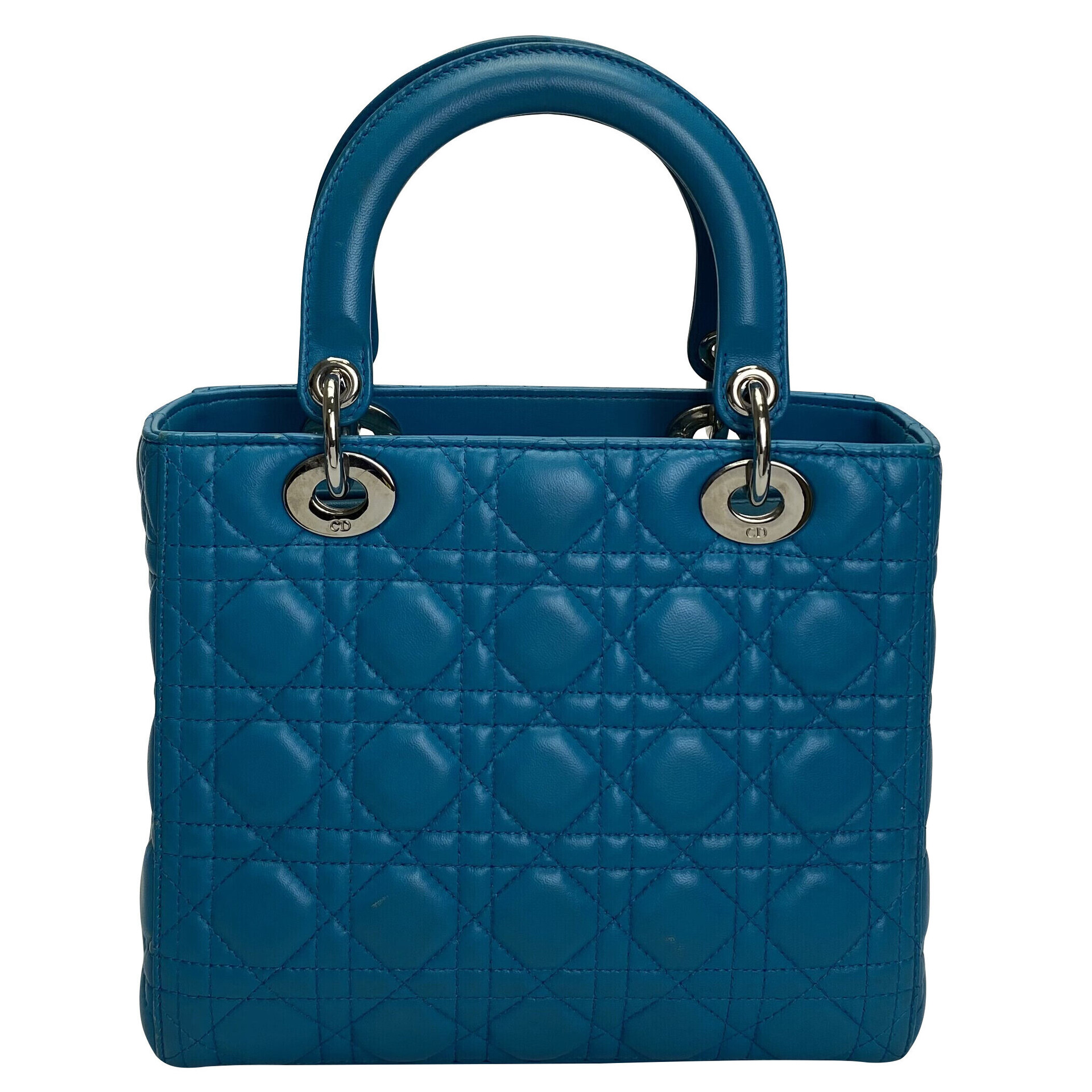 Bolsa Christian Dior Lady Dior Azul