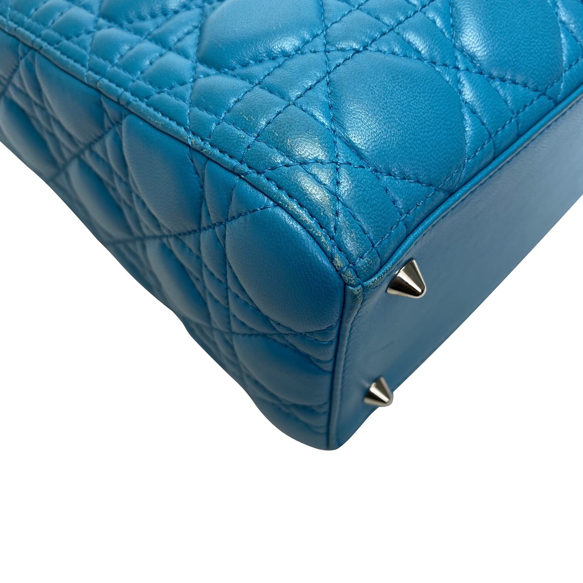 Bolsa Christian Dior Lady Dior Azul