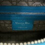 Bolsa Christian Dior Lady Dior Azul