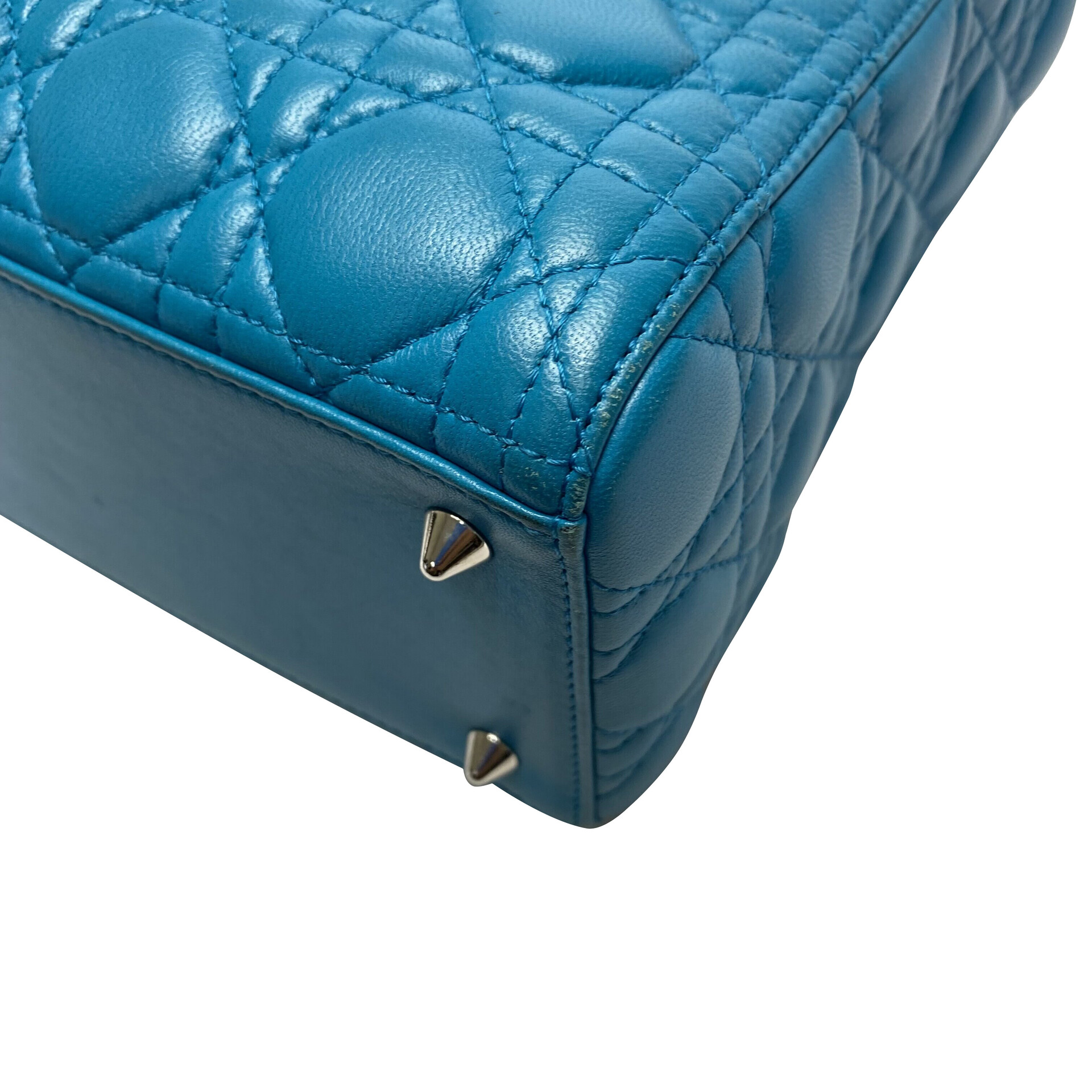 Bolsa Christian Dior Lady Dior Azul