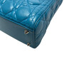Bolsa Christian Dior Lady Dior Azul
