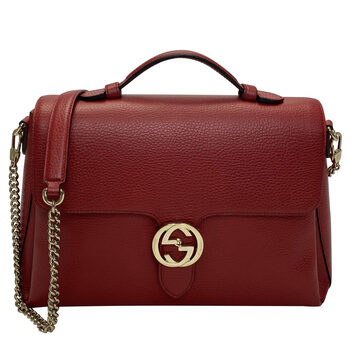 Bolsa Gucci Interlocking G Vermelha