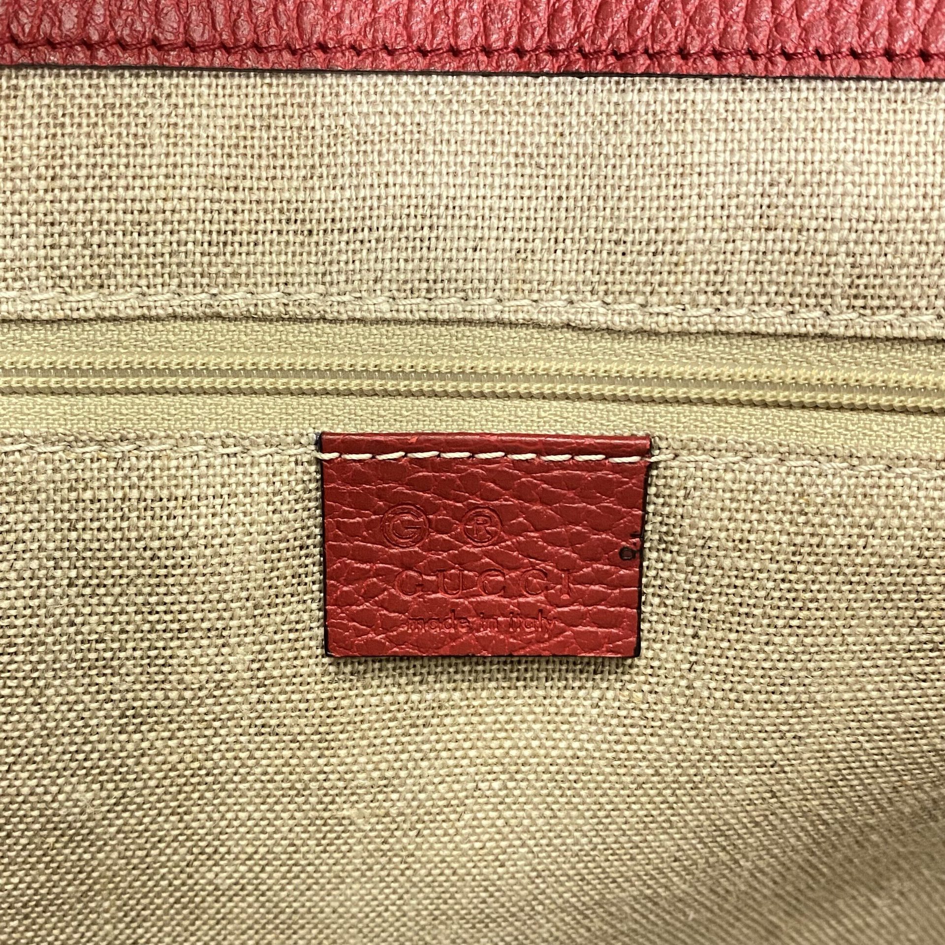 Bolsa Gucci Interlocking G Vermelha