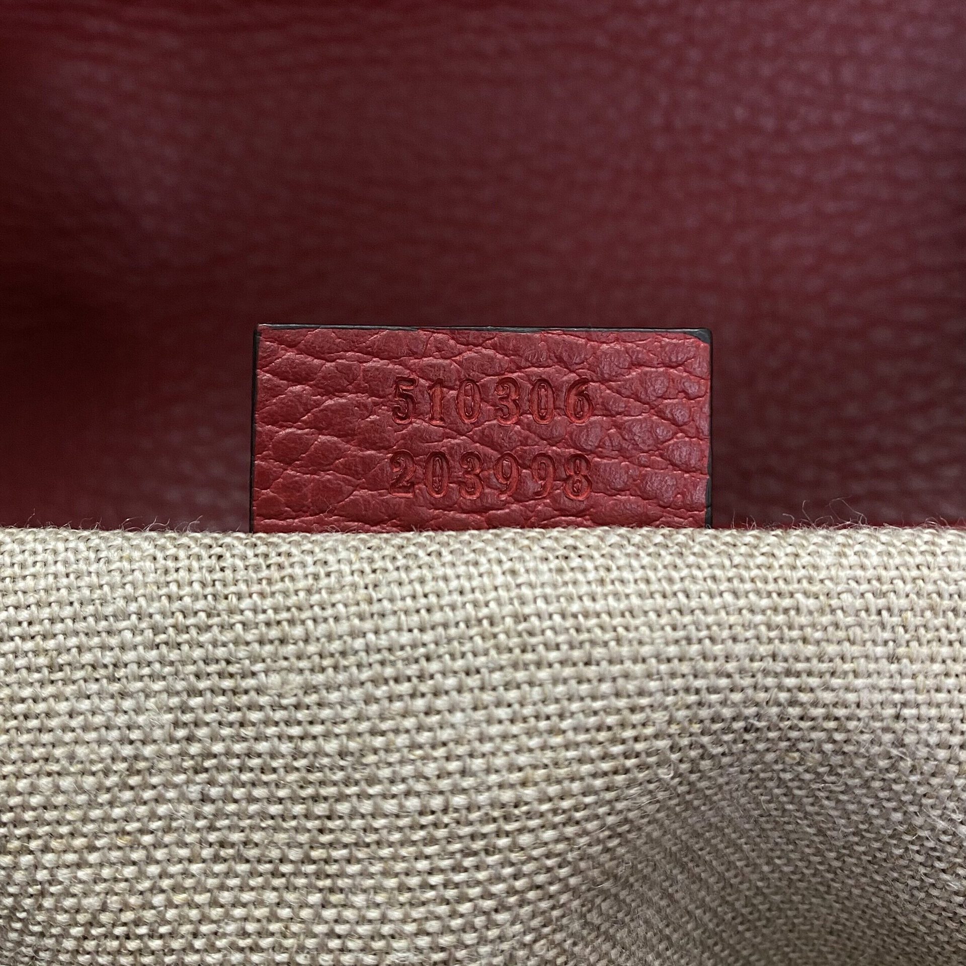 Bolsa Gucci Interlocking G Vermelha