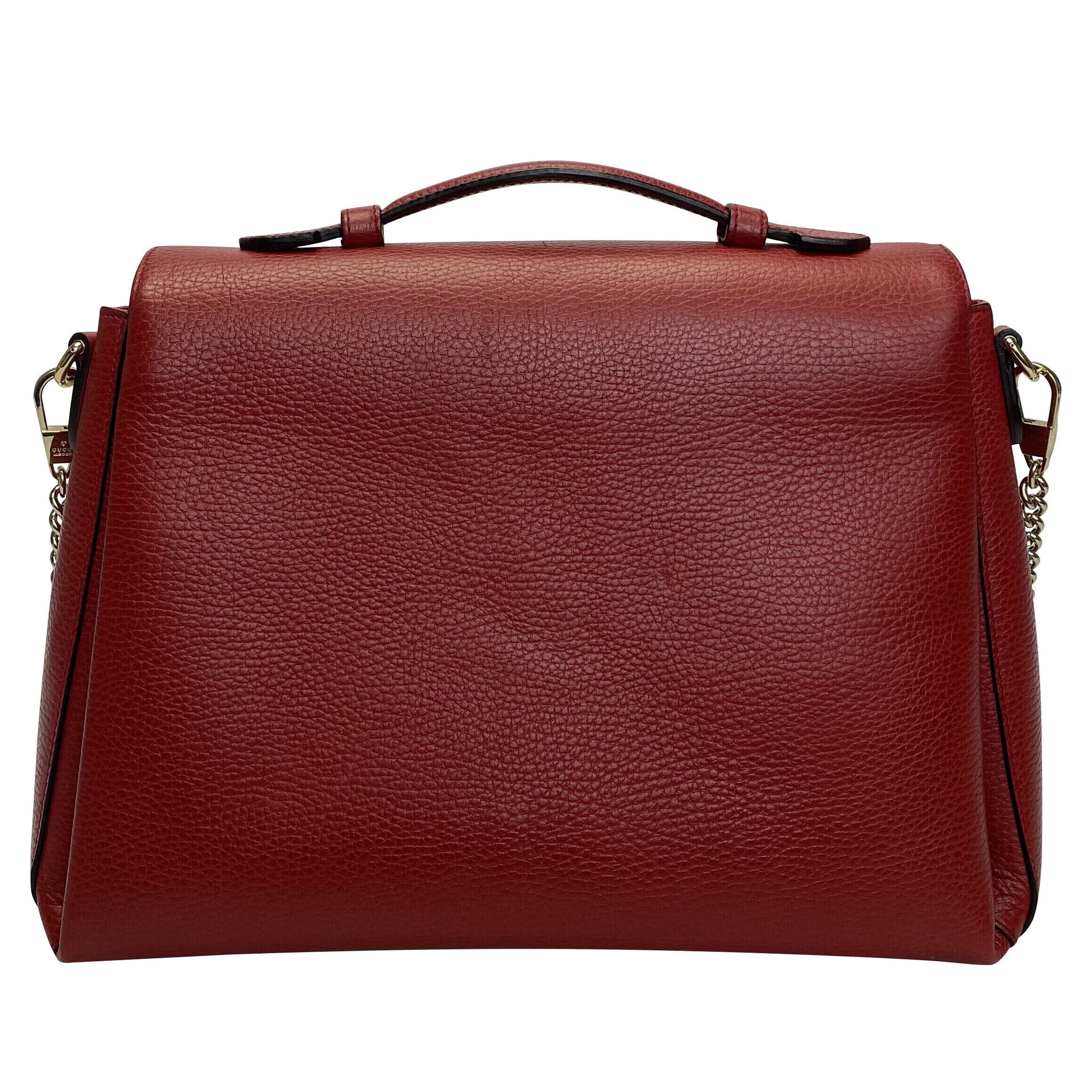 Bolsa Gucci Interlocking G Vermelha