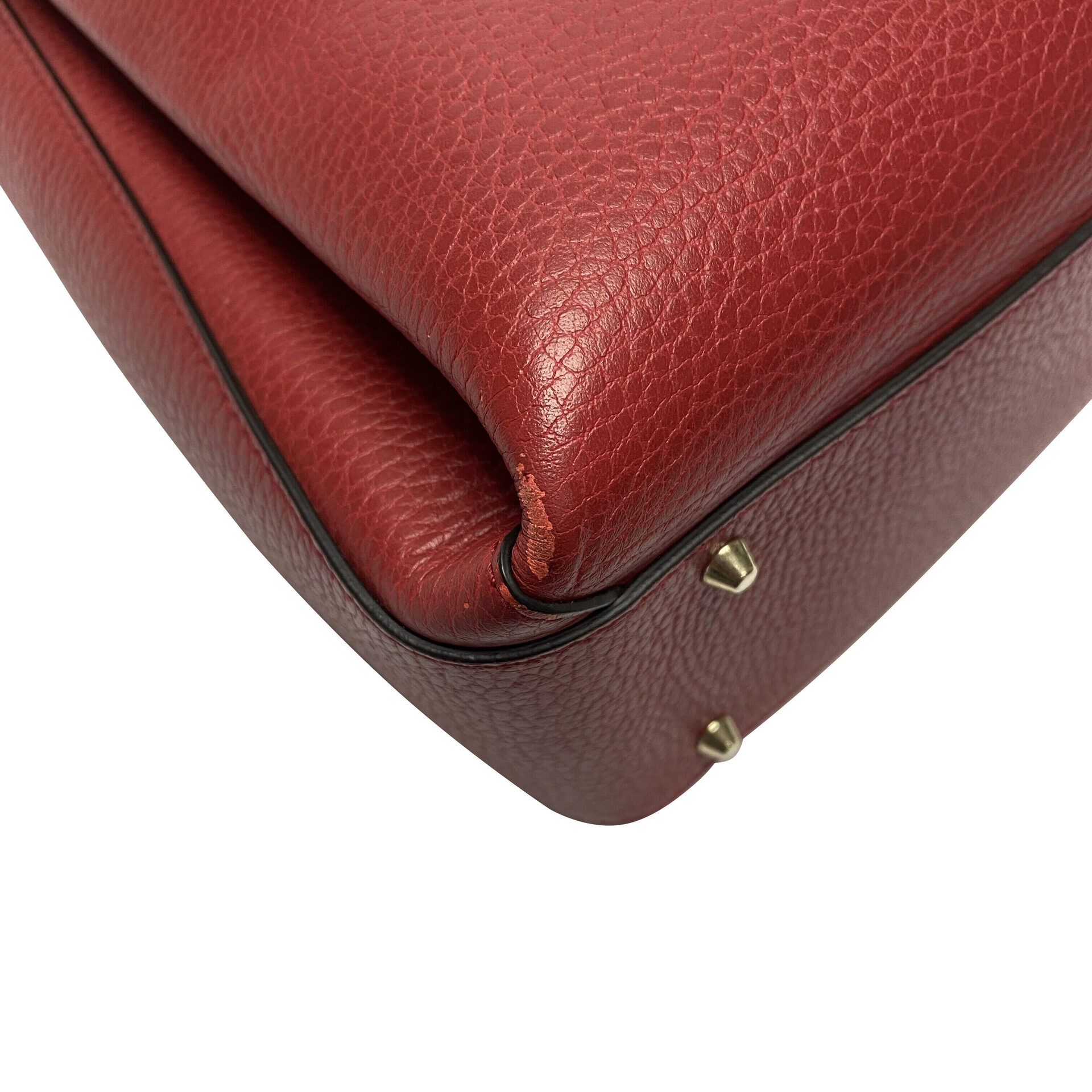 Bolsa Gucci Interlocking G Vermelha