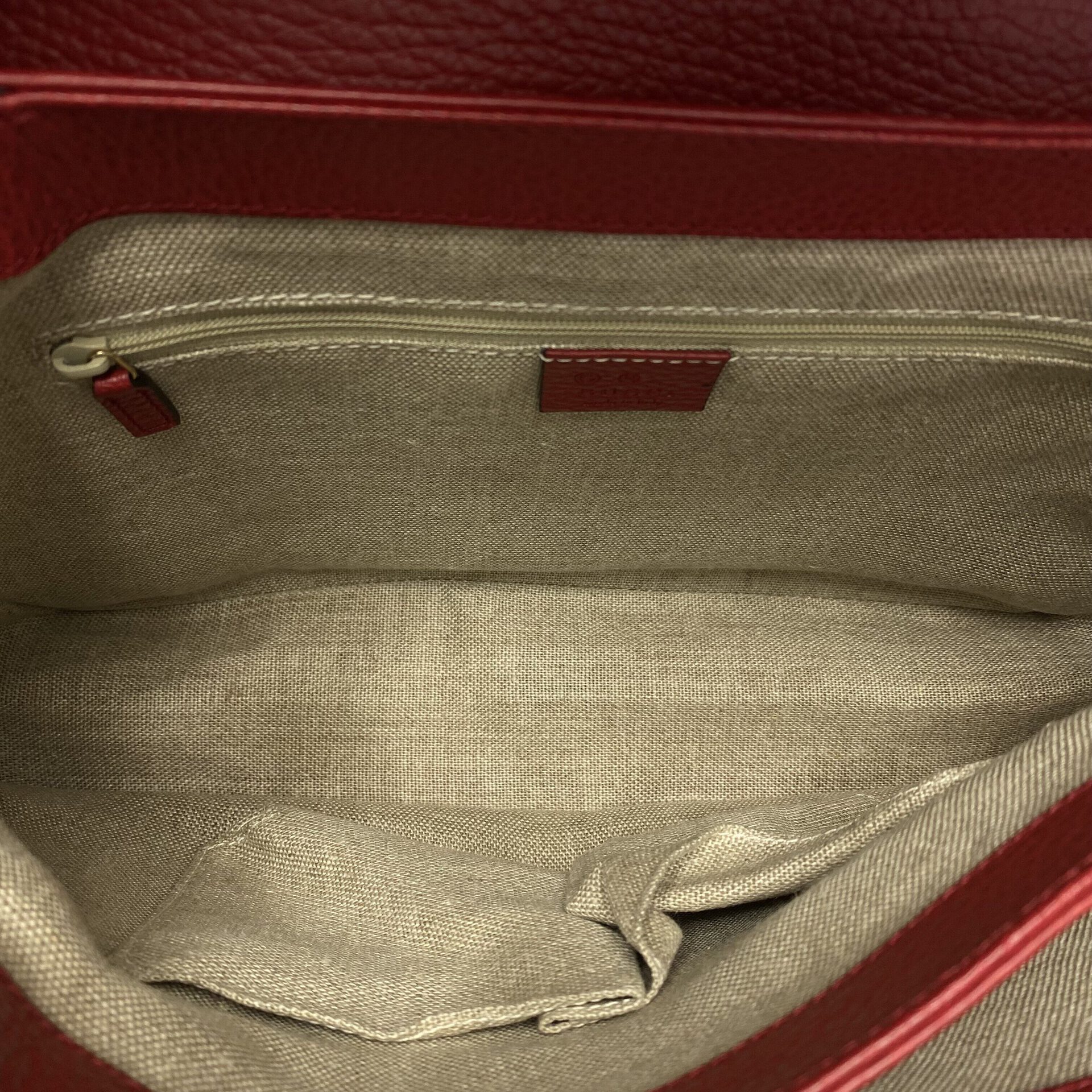 Bolsa Gucci Interlocking G Vermelha