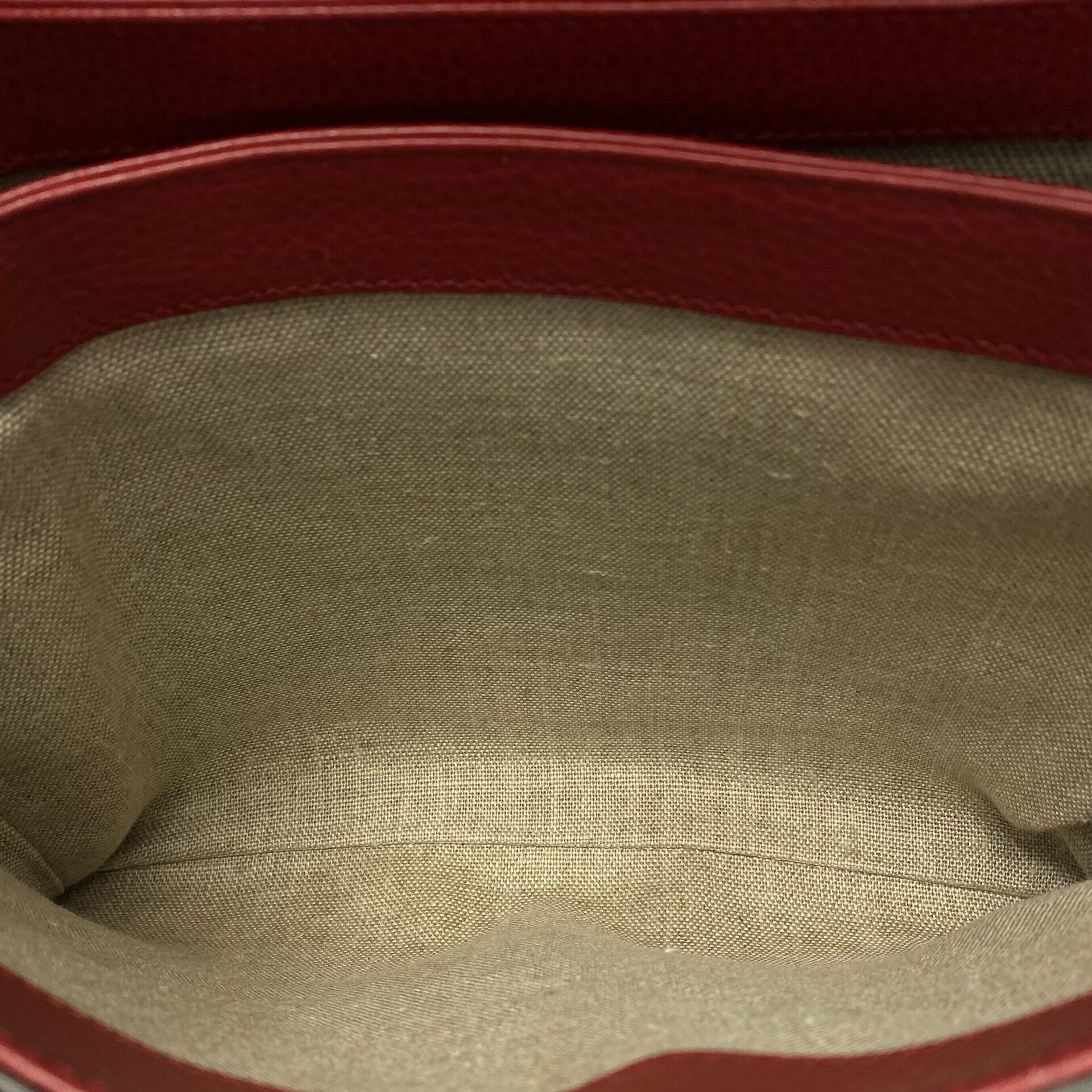 Bolsa Gucci Interlocking G Vermelha