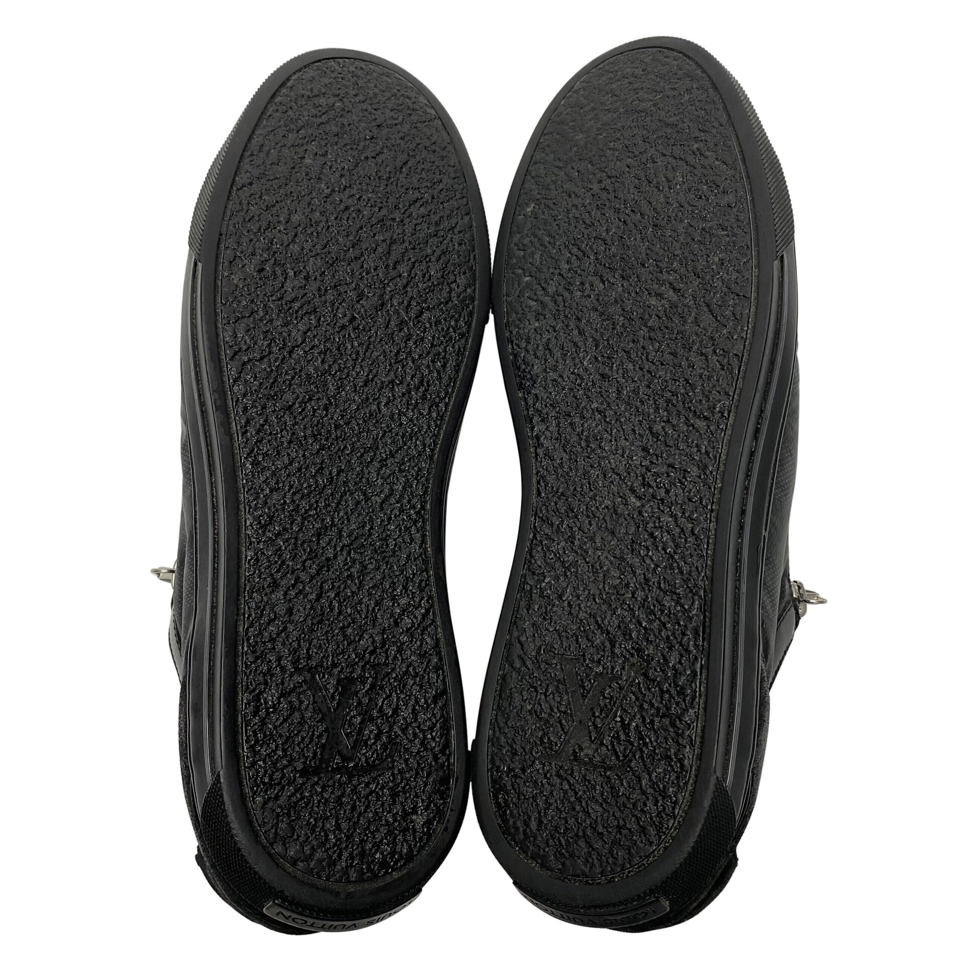 Tênis Louis Vuitton Zip Up Preto