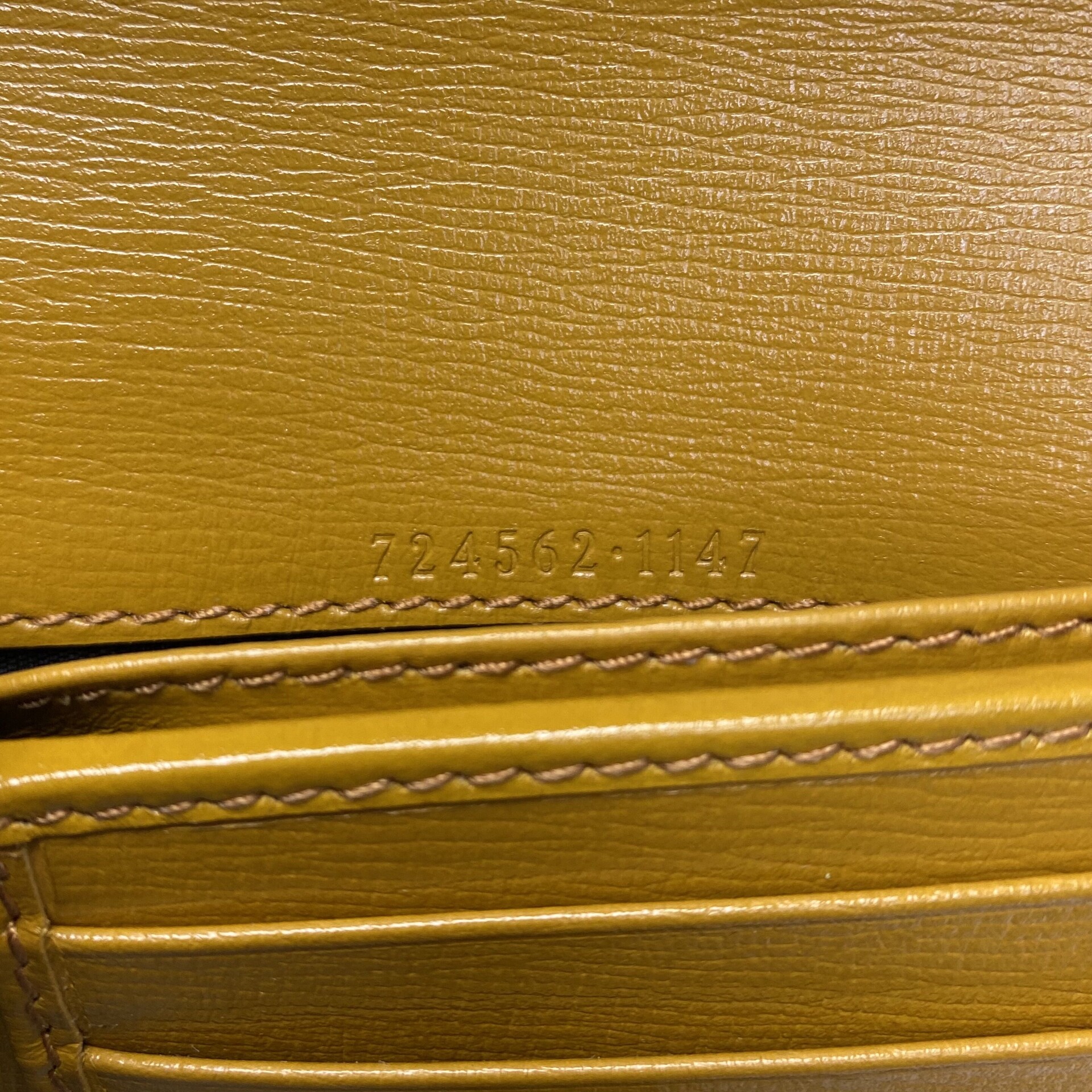 Carteira Gucci Monograma